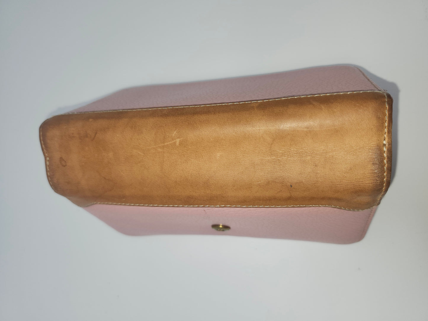 *Vintage* Dooney & Bourke Pink Leather Hobo Shoulder Bag w/ Wallet
