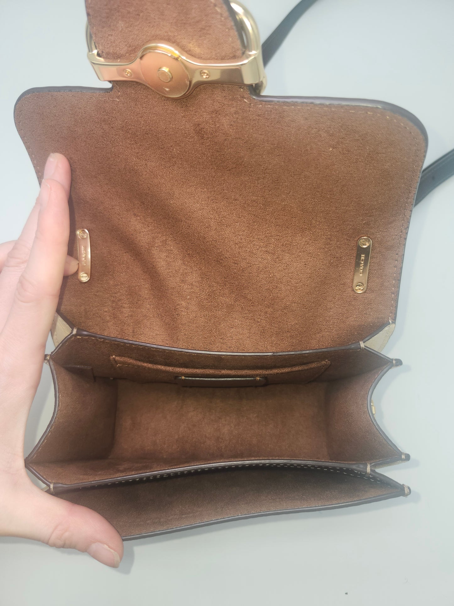 *NEW* Coach Morgan Square Crossbody Bag