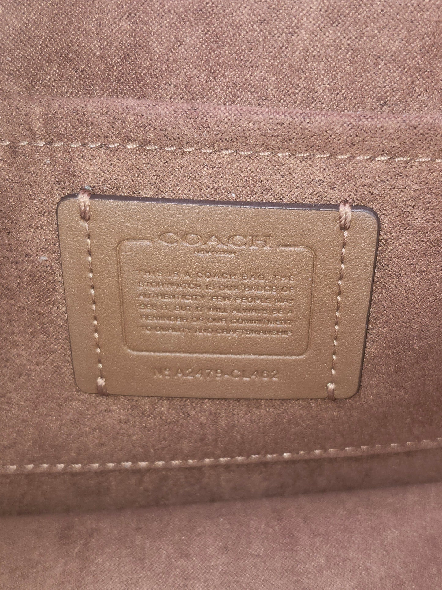 *NEW* Coach Morgan Square Crossbody Bag