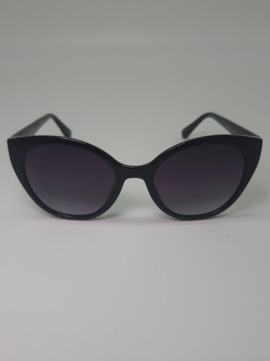Kate Spade Samantha Black Cat Eye Sunglasses