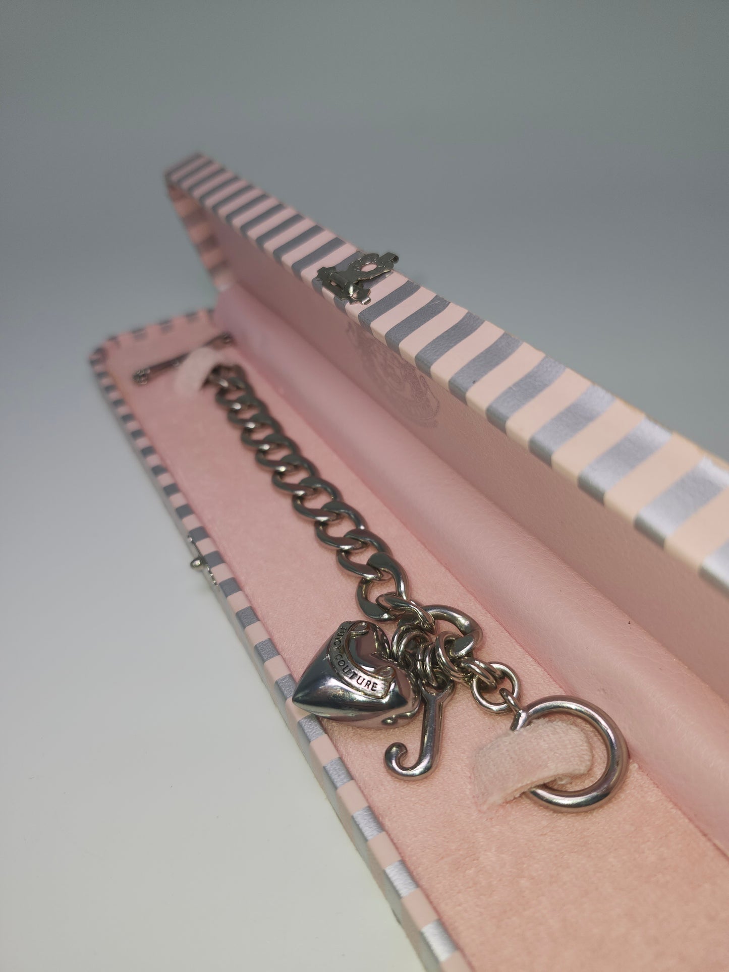 *NEW*Juicy Couture Y2K Link Charm Bracelet IOB