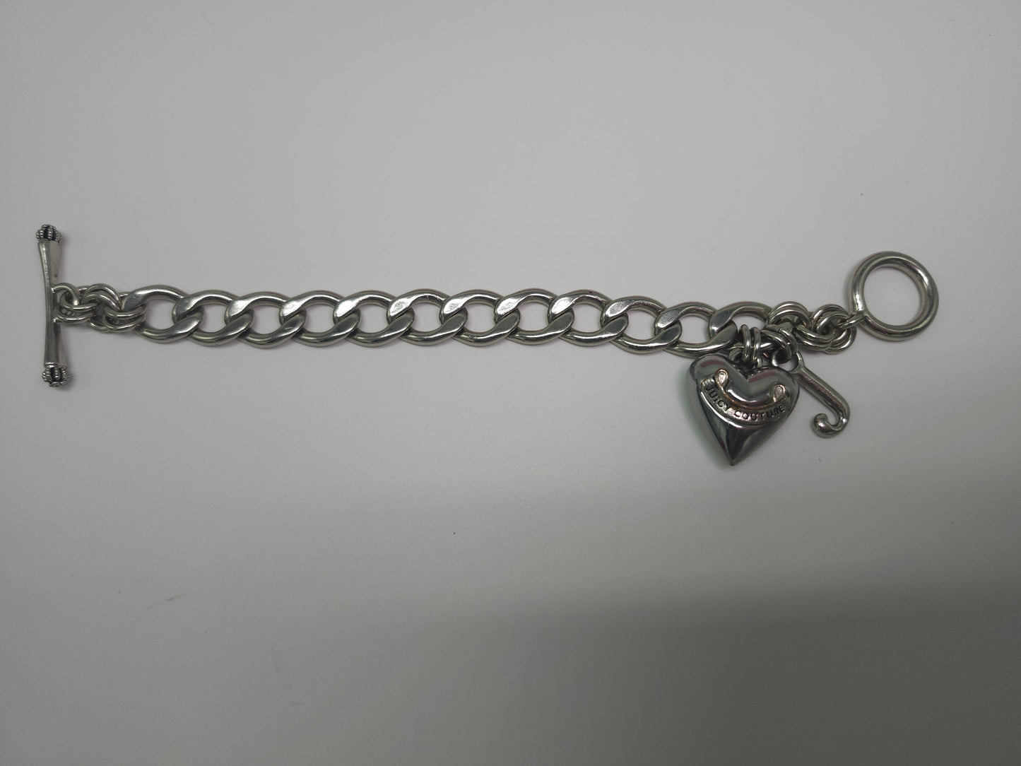 *NEW*Juicy Couture Y2K Link Charm Bracelet IOB