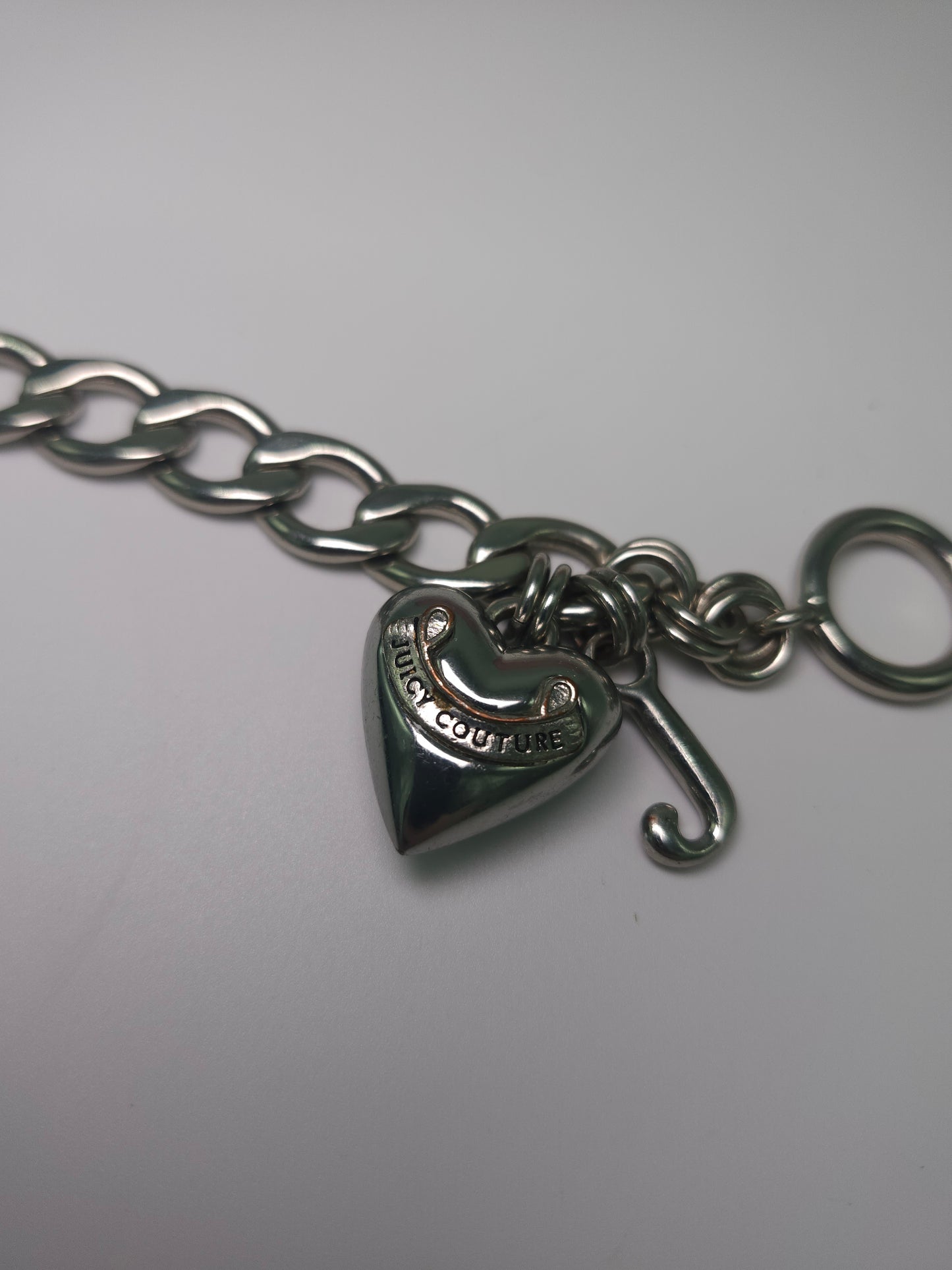 *NEW*Juicy Couture Y2K Link Charm Bracelet IOB
