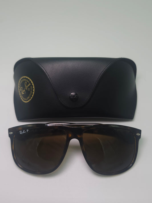 Ray Ban Tortoise Shell Style Sunglasses IOB
