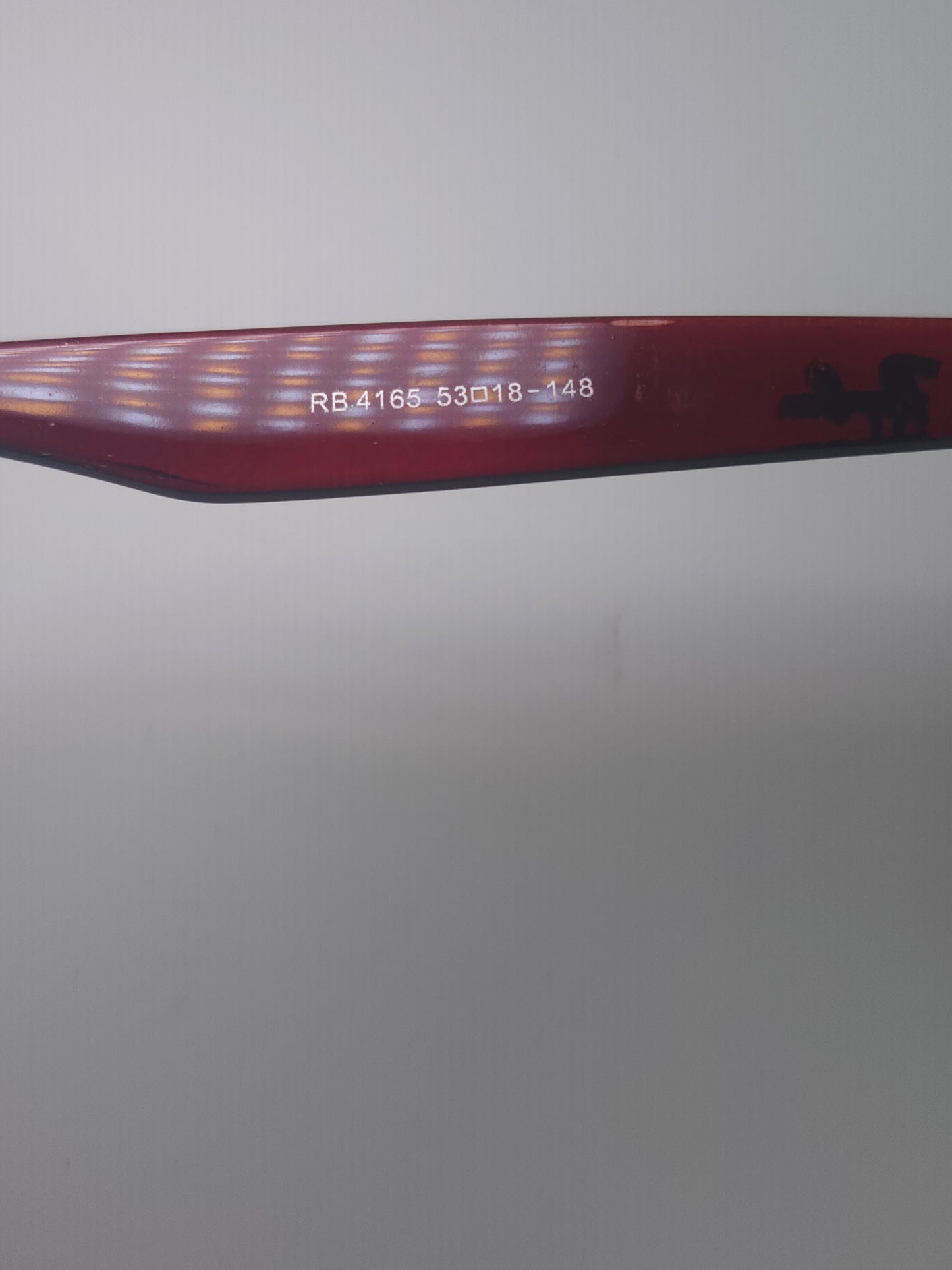 Ray Ban "Justin" Two Toned Sunglasses IOB