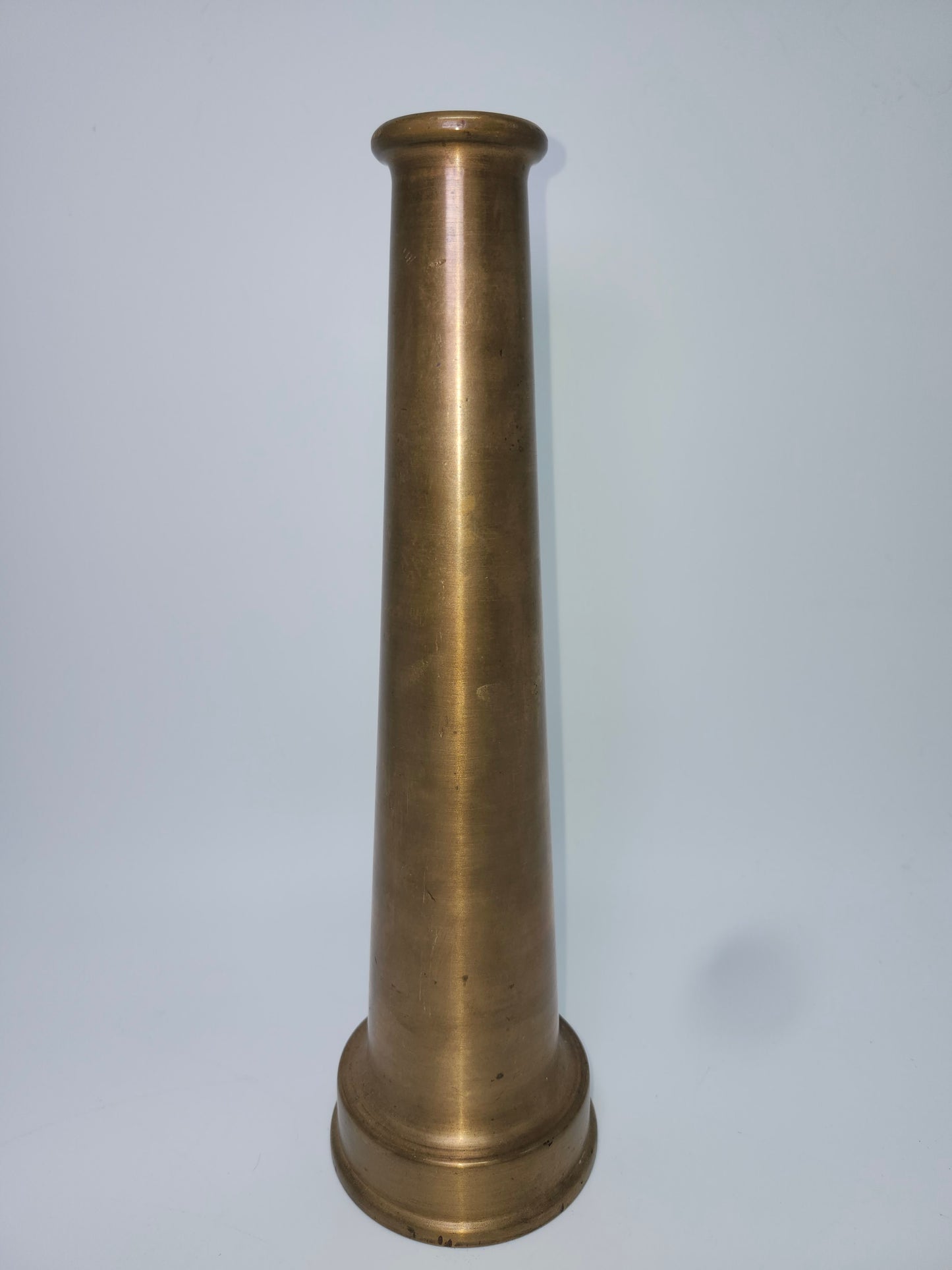 1890s Brass Firehose Nozzle by Allen Co.