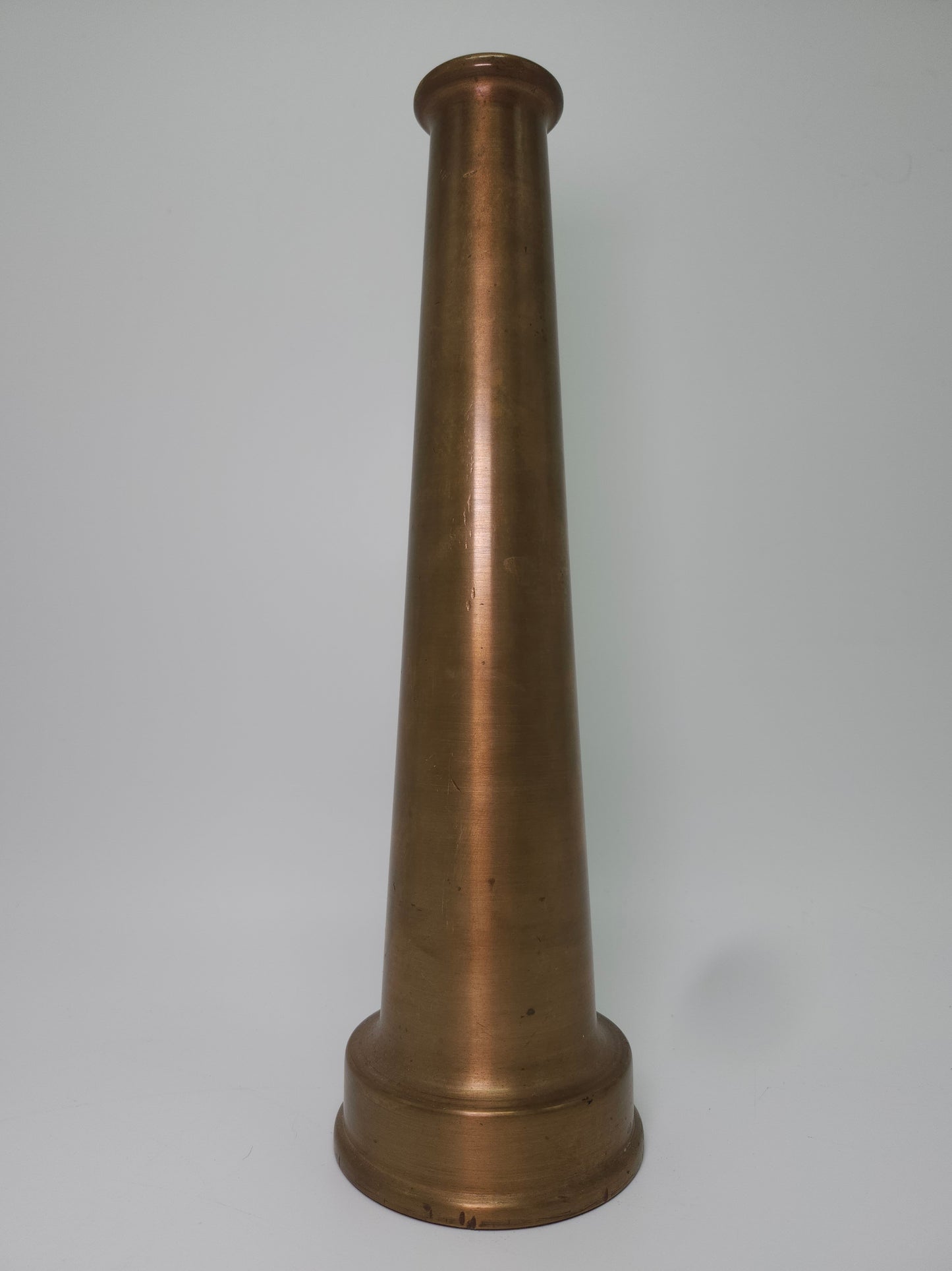 1890s Brass Firehose Nozzle by Allen Co.