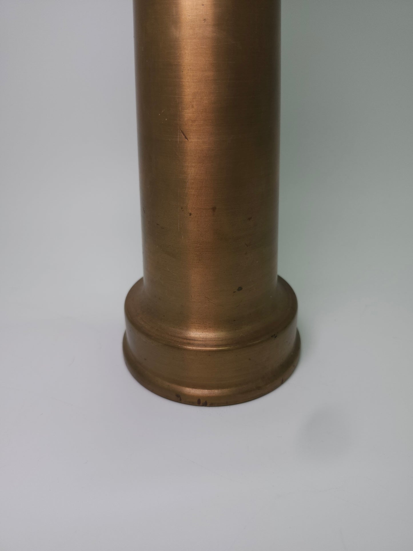 1890s Brass Firehose Nozzle by Allen Co.