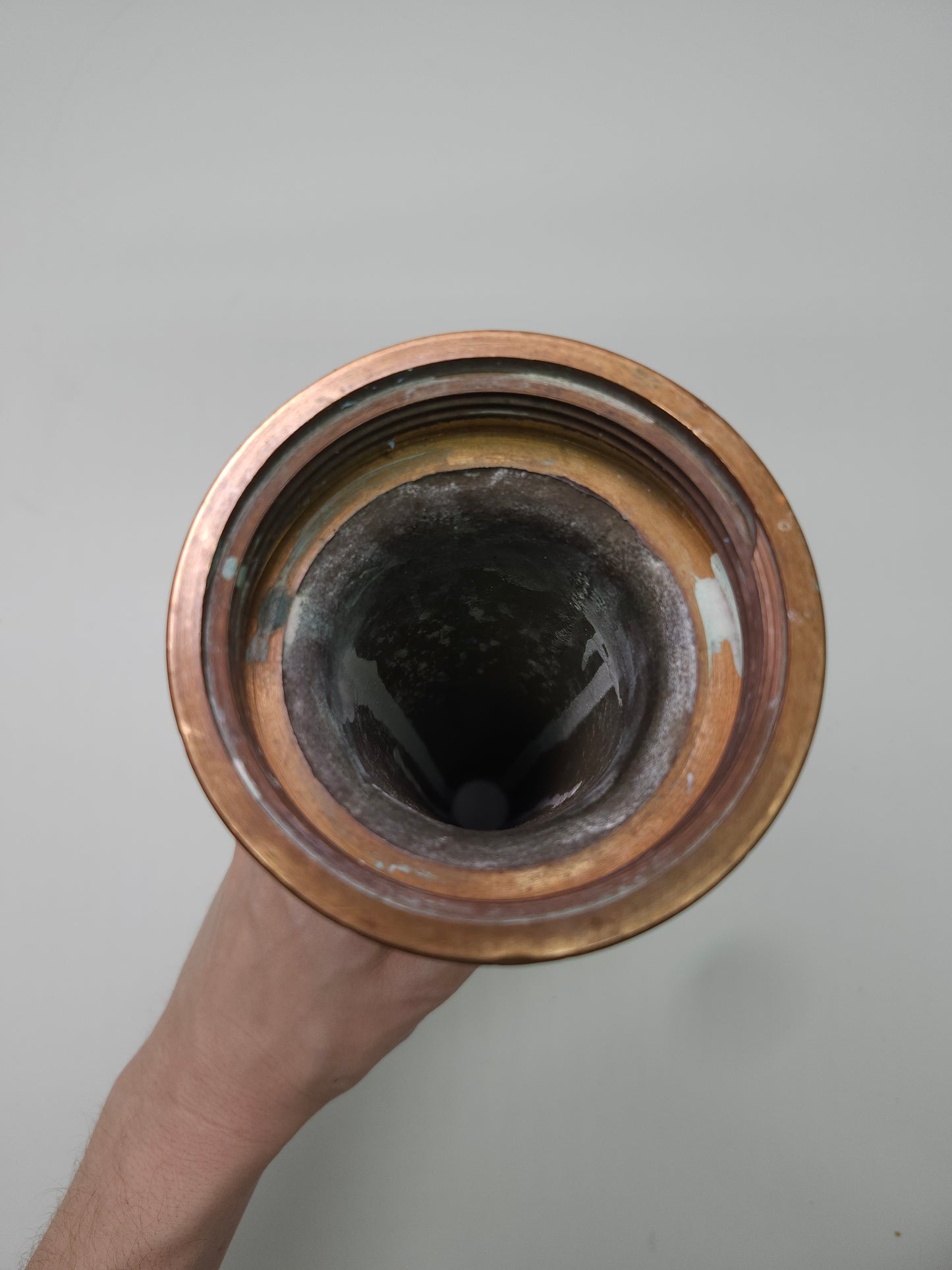 1890s Brass Firehose Nozzle by Allen Co.