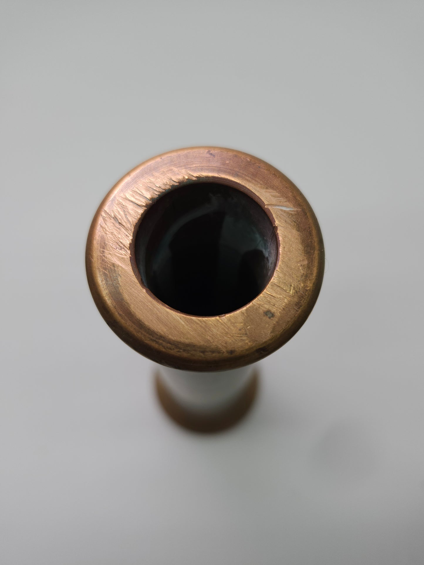 1890s Brass Firehose Nozzle by Allen Co.