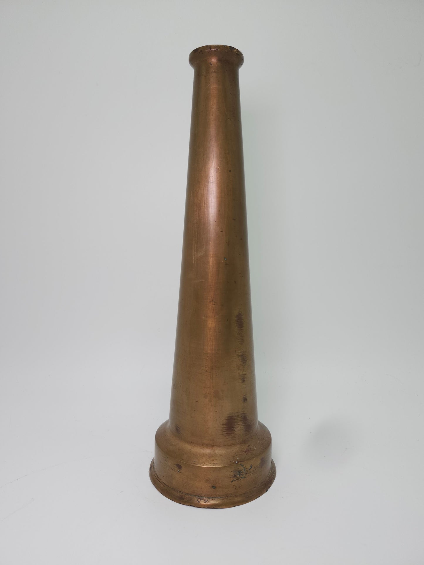 1890s Brass Firehose Nozzle