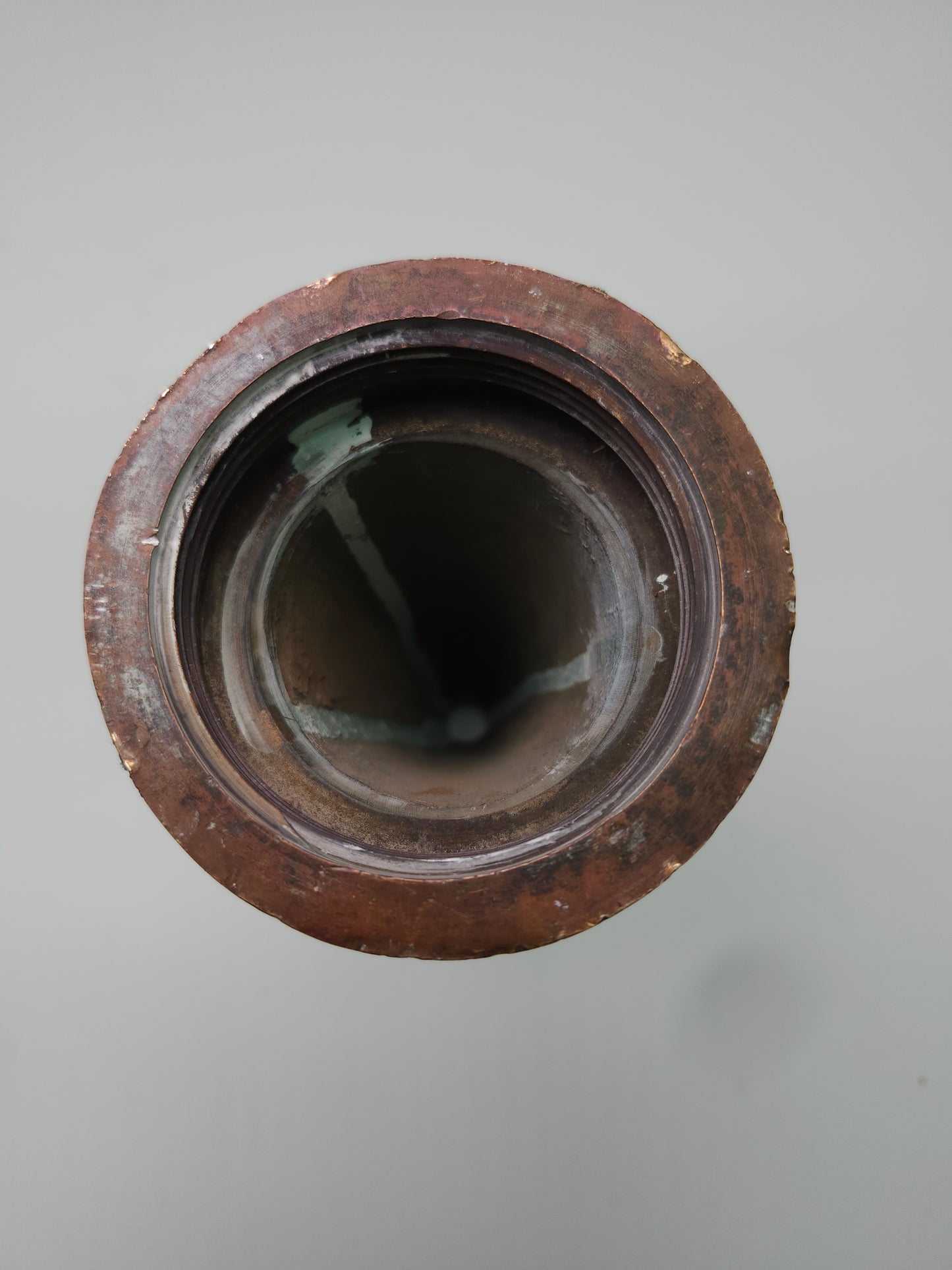 1890s Brass Firehose Nozzle