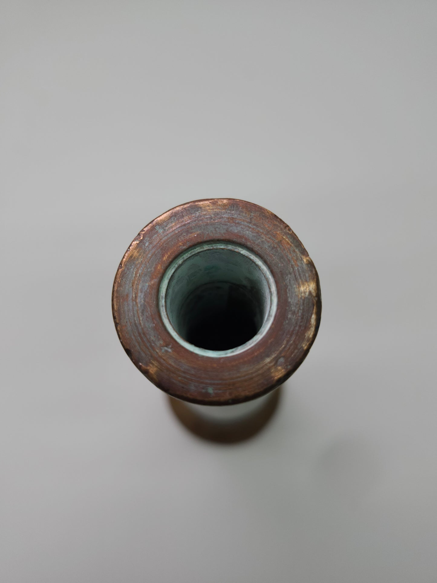 1890s Brass Firehose Nozzle