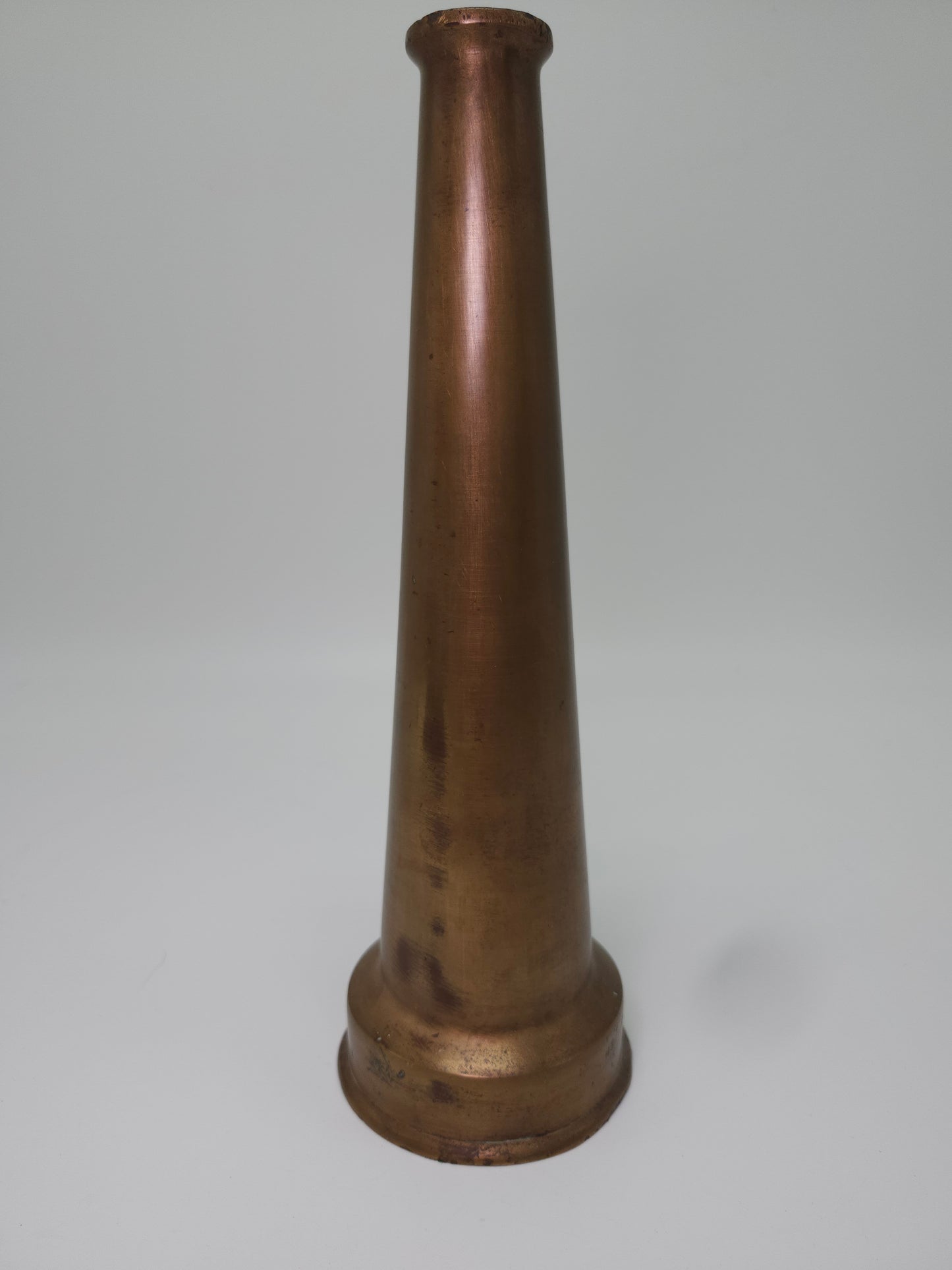 1890s Brass Firehose Nozzle
