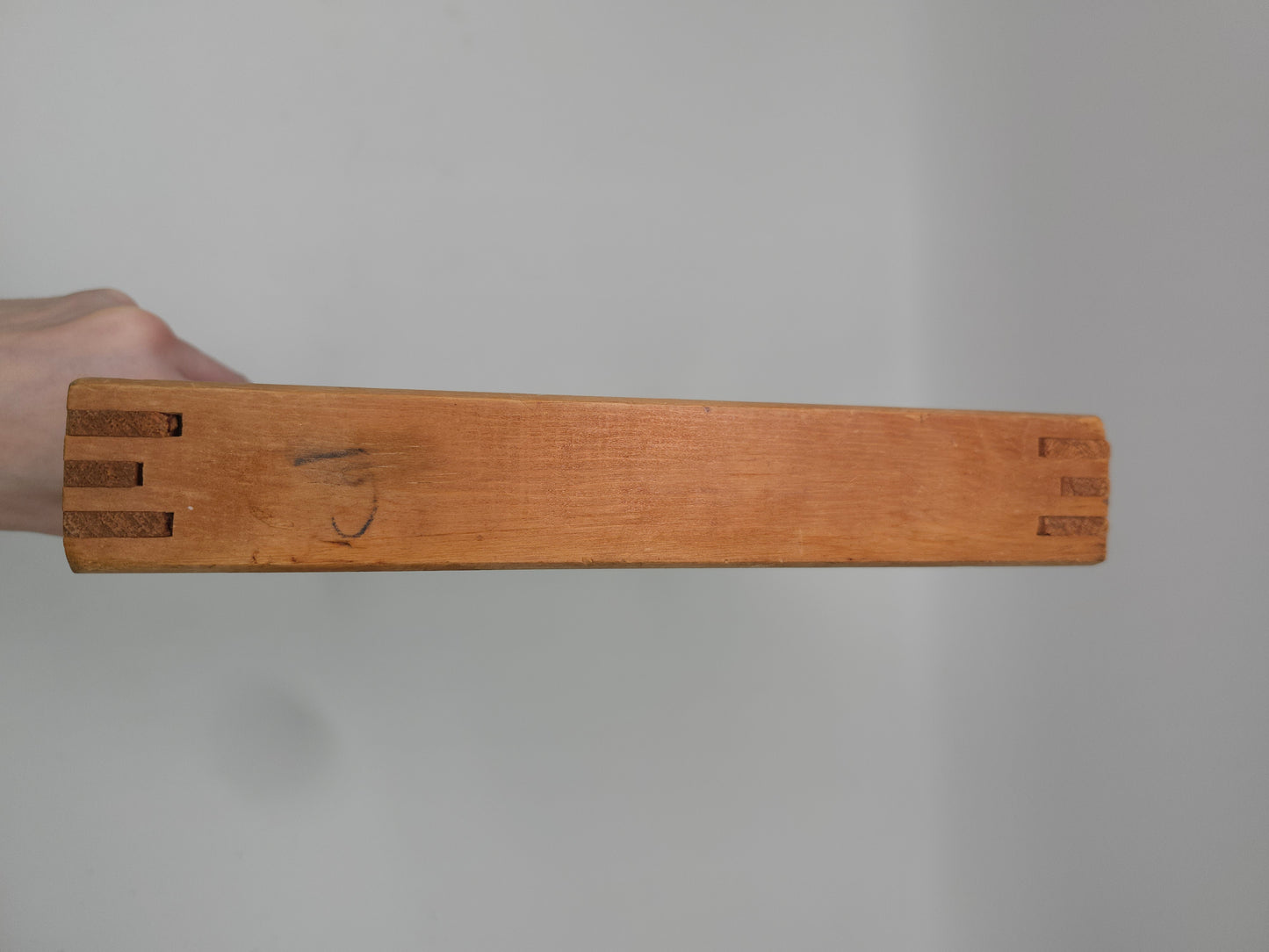 1940s Farmhouse Washboard "Dubl-Handi" by Columbus Washboard Co.