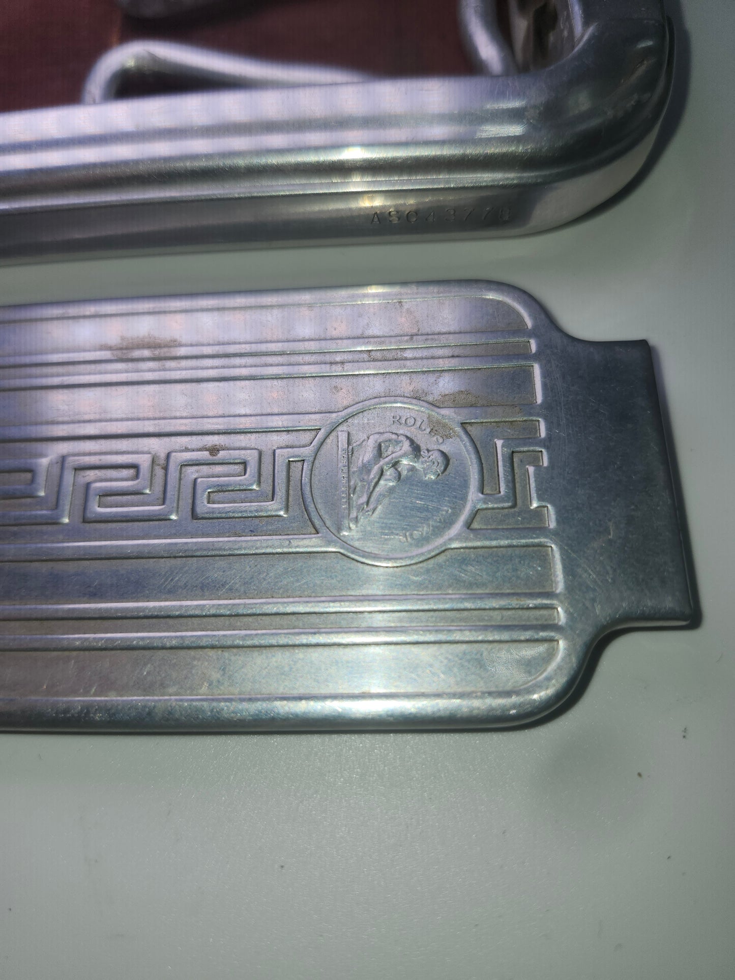 1920s Art Deco Men's Rolls Razor with Case / Holder