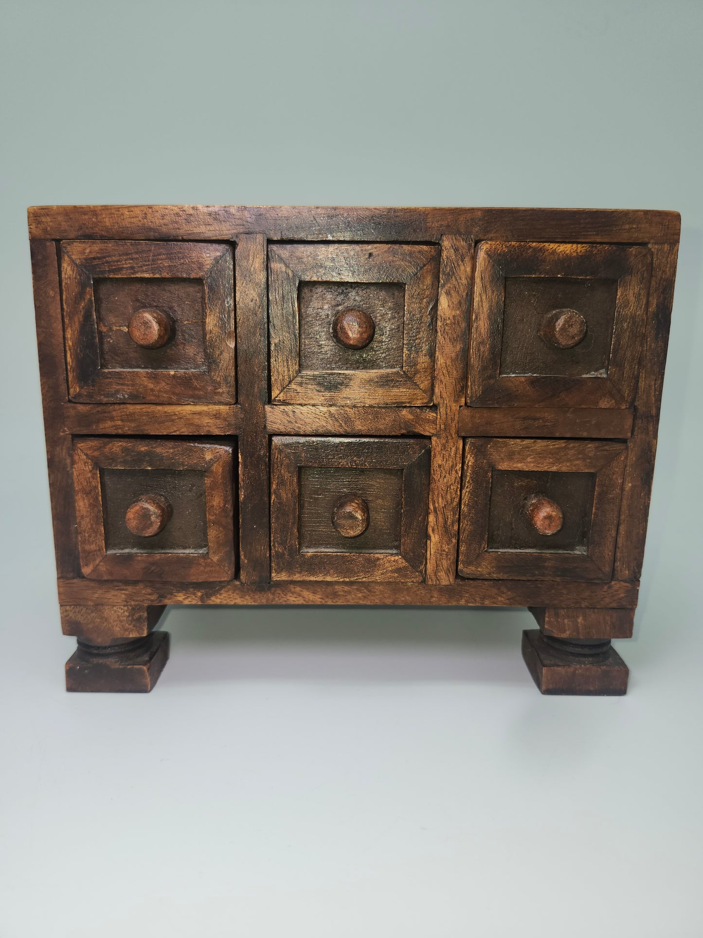*1800s* Primitive Apothecary Drawer