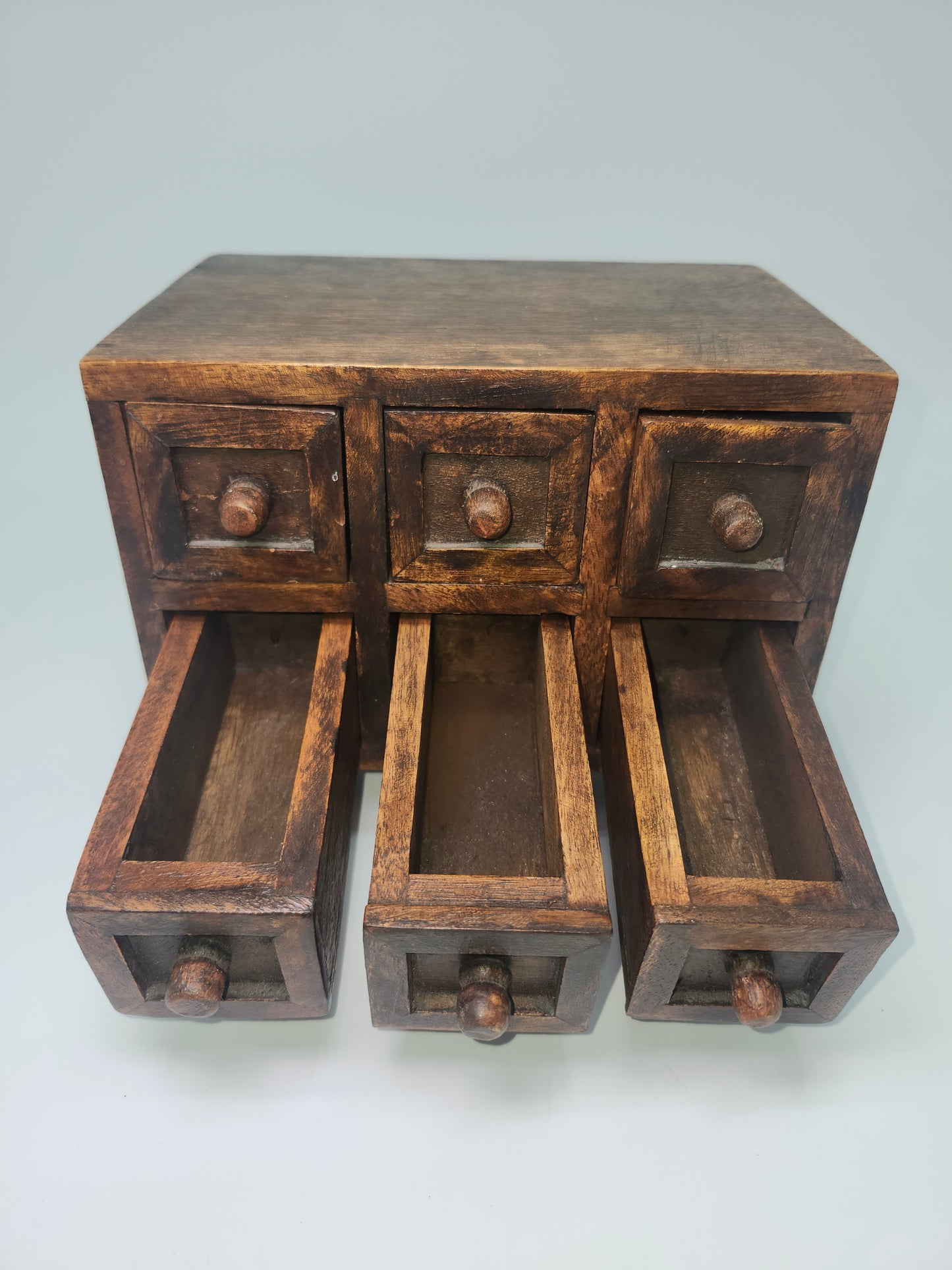 *1800s* Primitive Apothecary Drawer