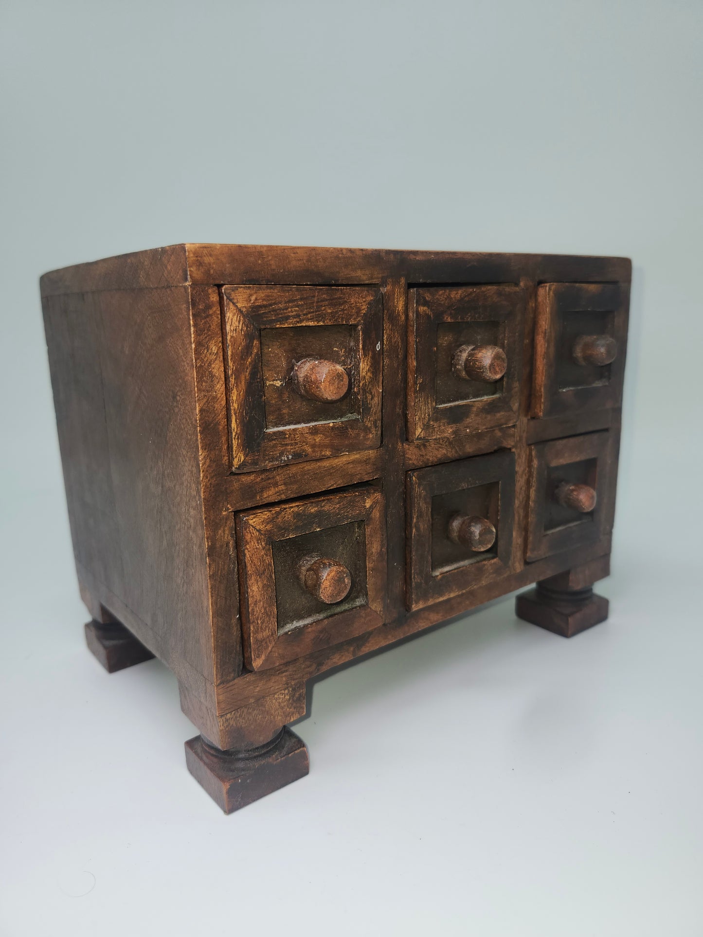 *1800s* Primitive Apothecary Drawer
