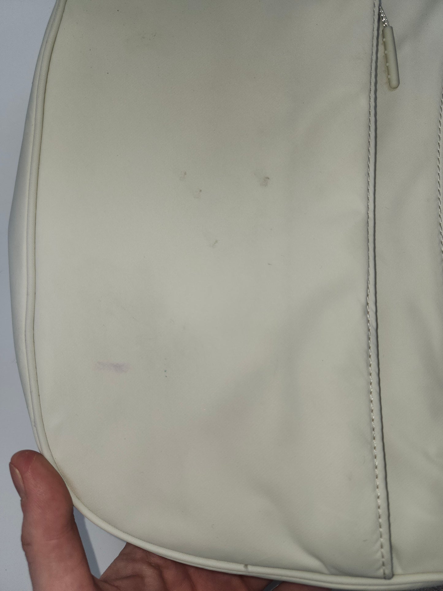 *Lululemon* "City Essentials" Small Shoulder Bag in Bone White