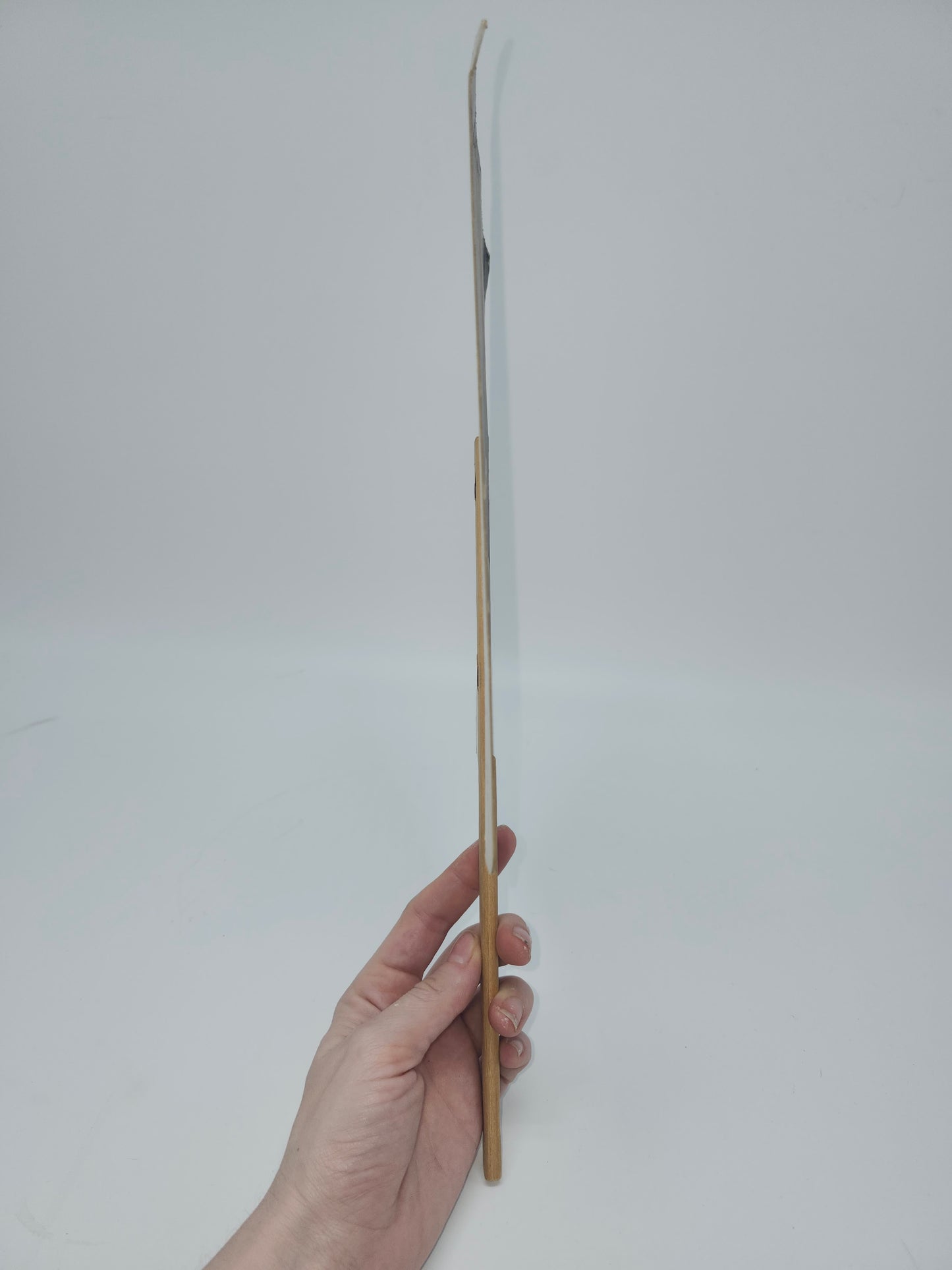 ~Antique~ Garrett's Snuff Advertisement Sign / Hand Fan