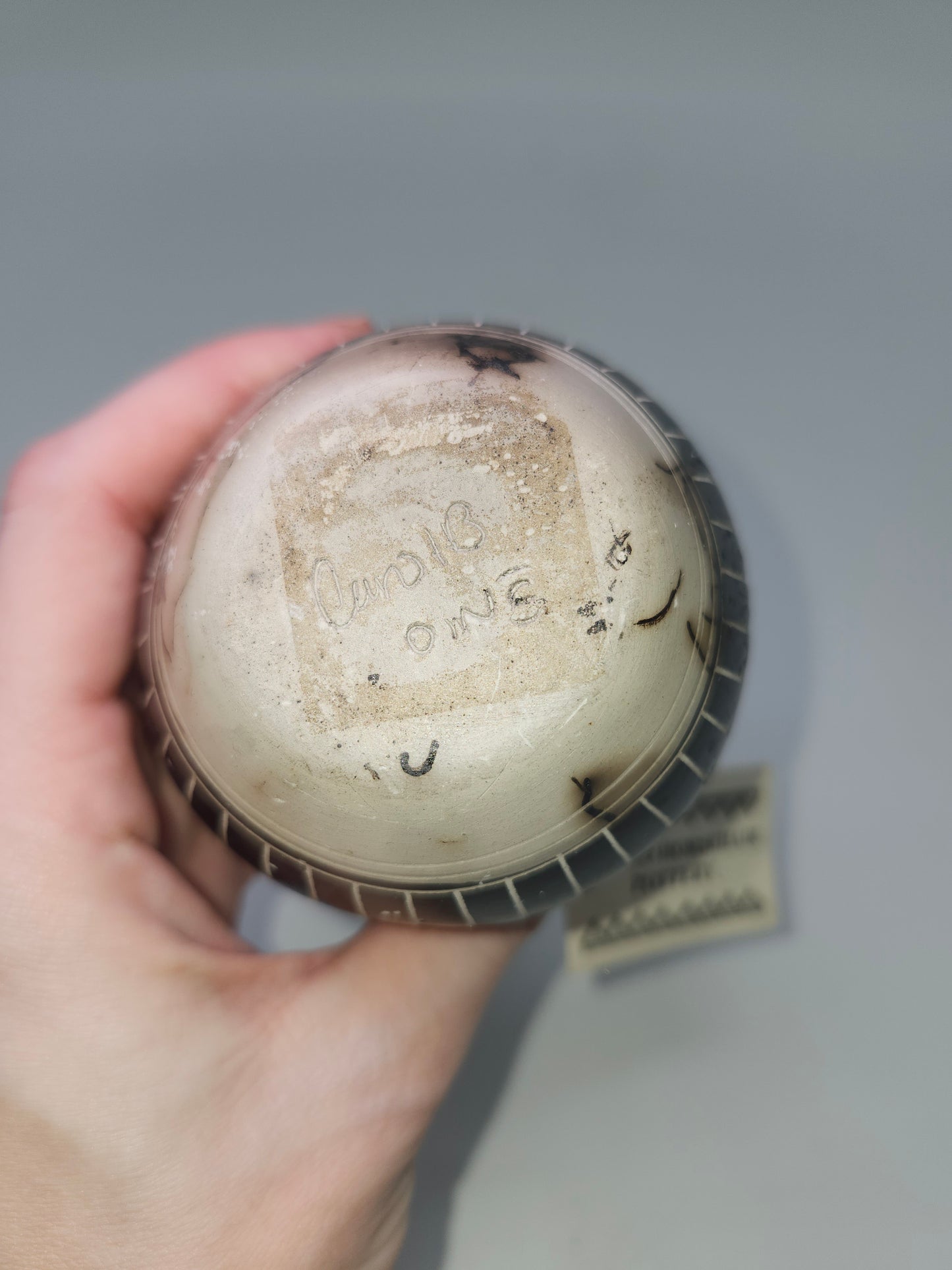 Navajo Horsehair Pottery by Carol Benally