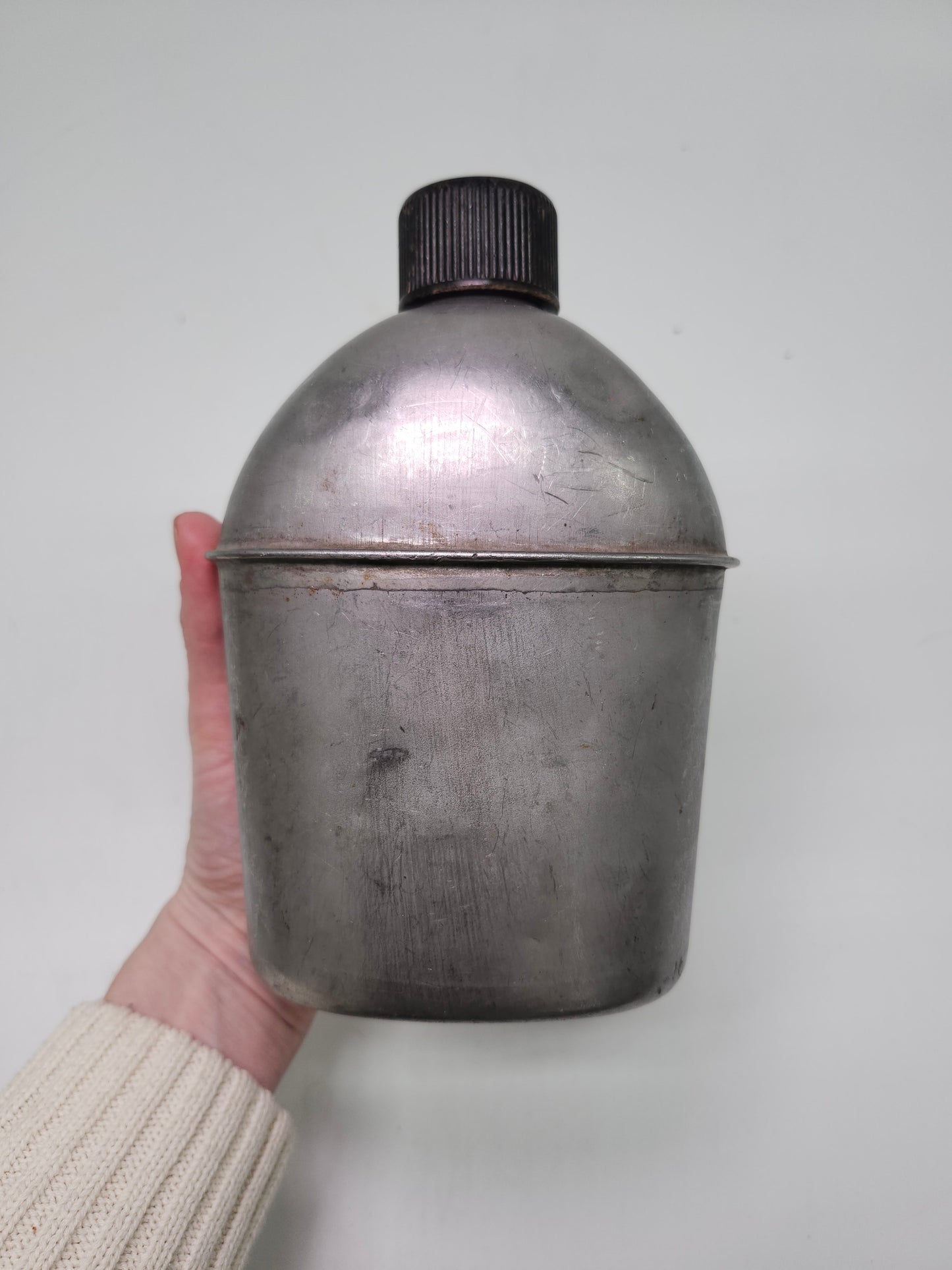 Canteen with Cover Vintage WW2 Gear by Volpath 1944