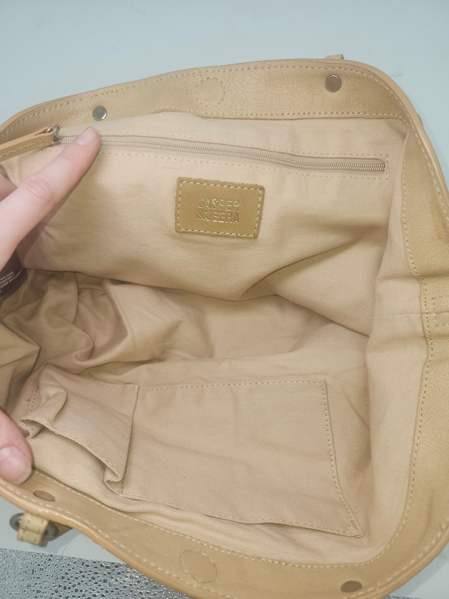 -Jasper & Jeera- for Anthropologie Boho Style Beaded Tote