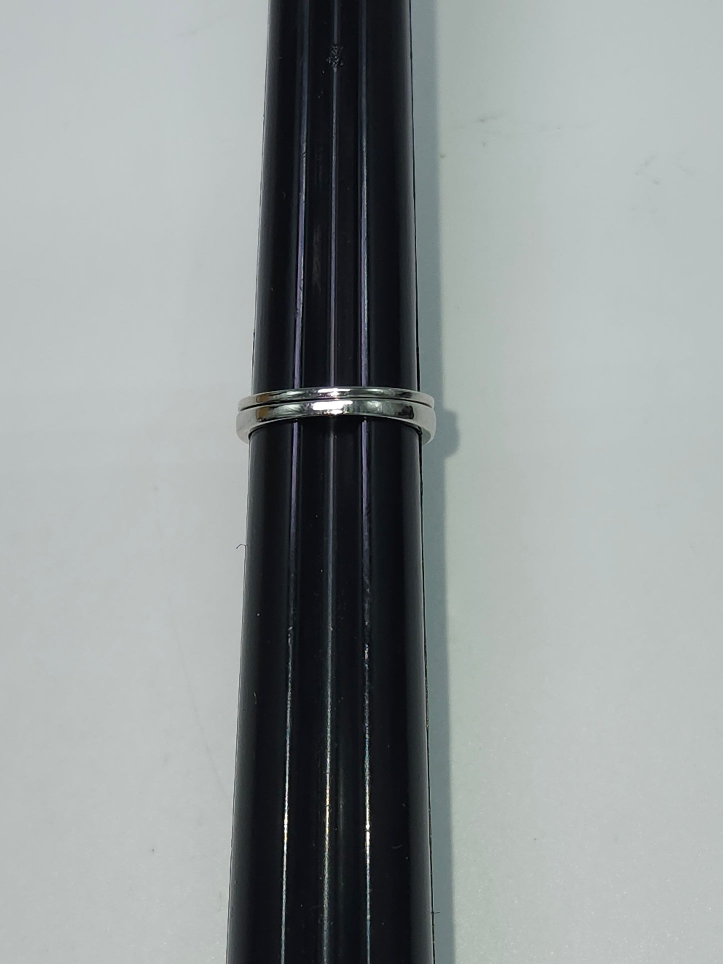 *10K White Gold* 1/3 CTTW Diamond Engagement Ring Set Size 7