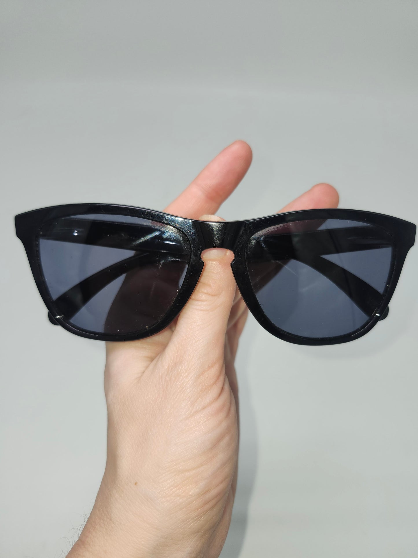 Oakley Frogskins Black Sunglasses