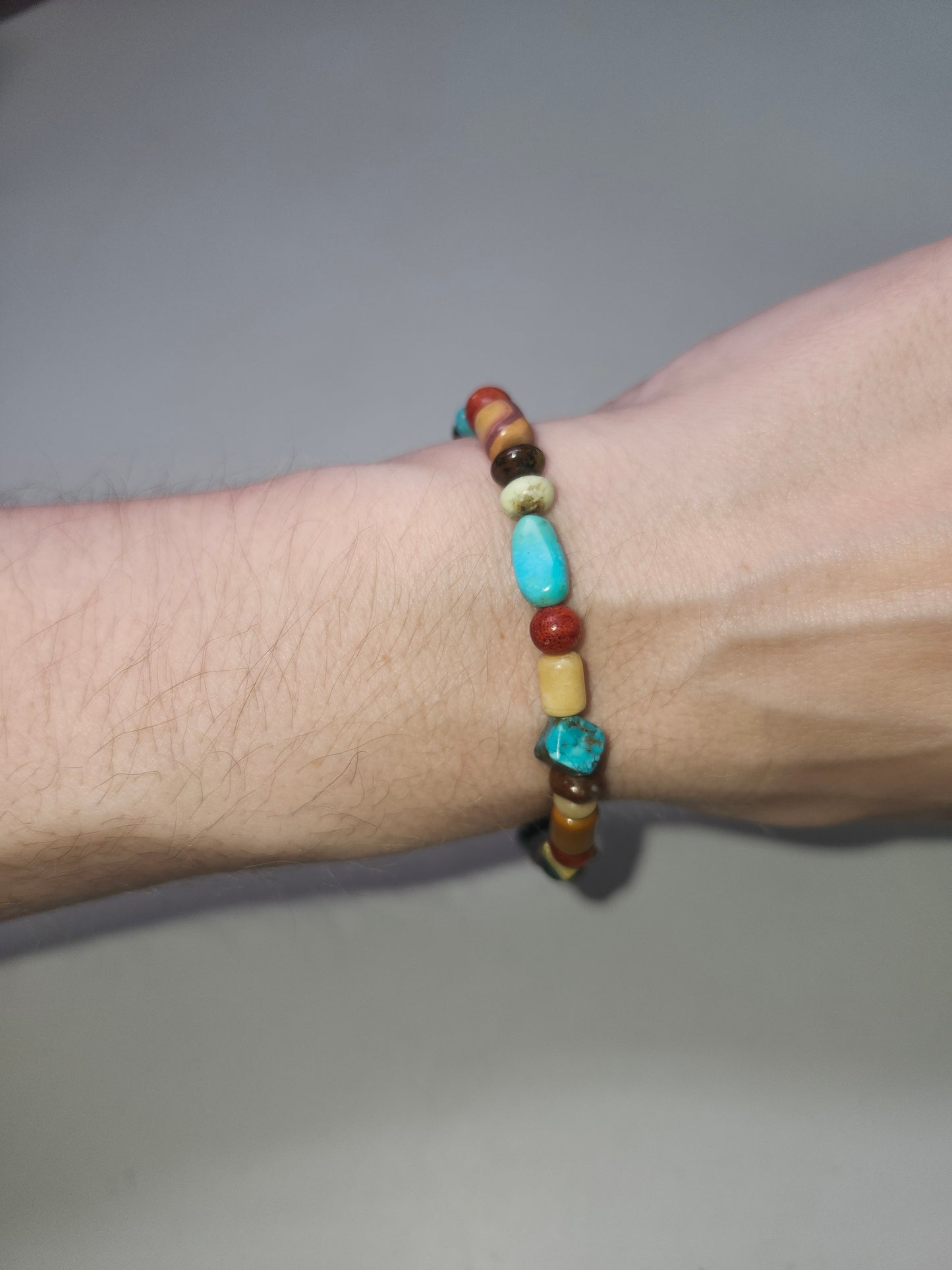 925 Sterling & Multi-Gemstone Bracelet