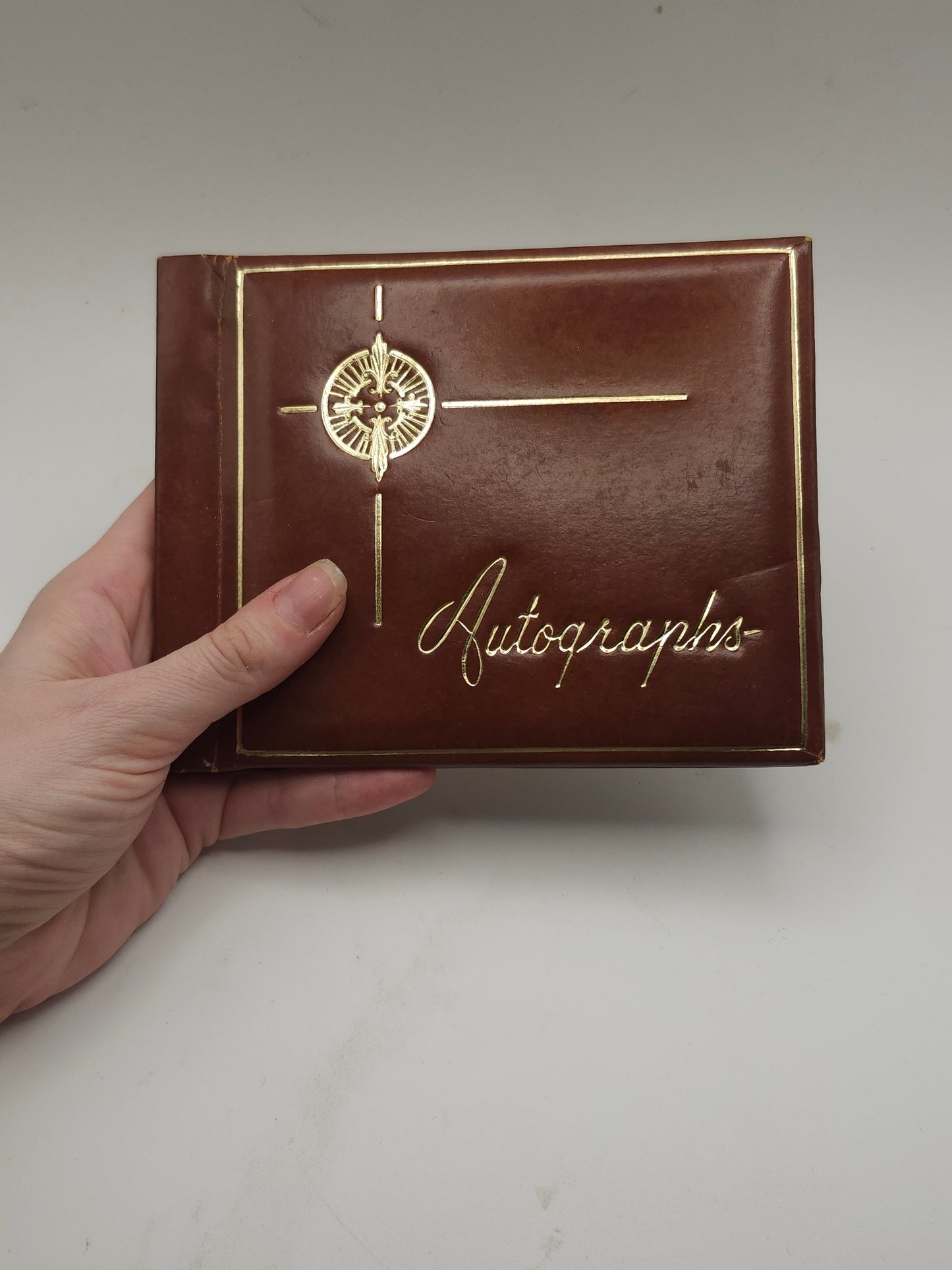 *Vintage* Book of Autographs