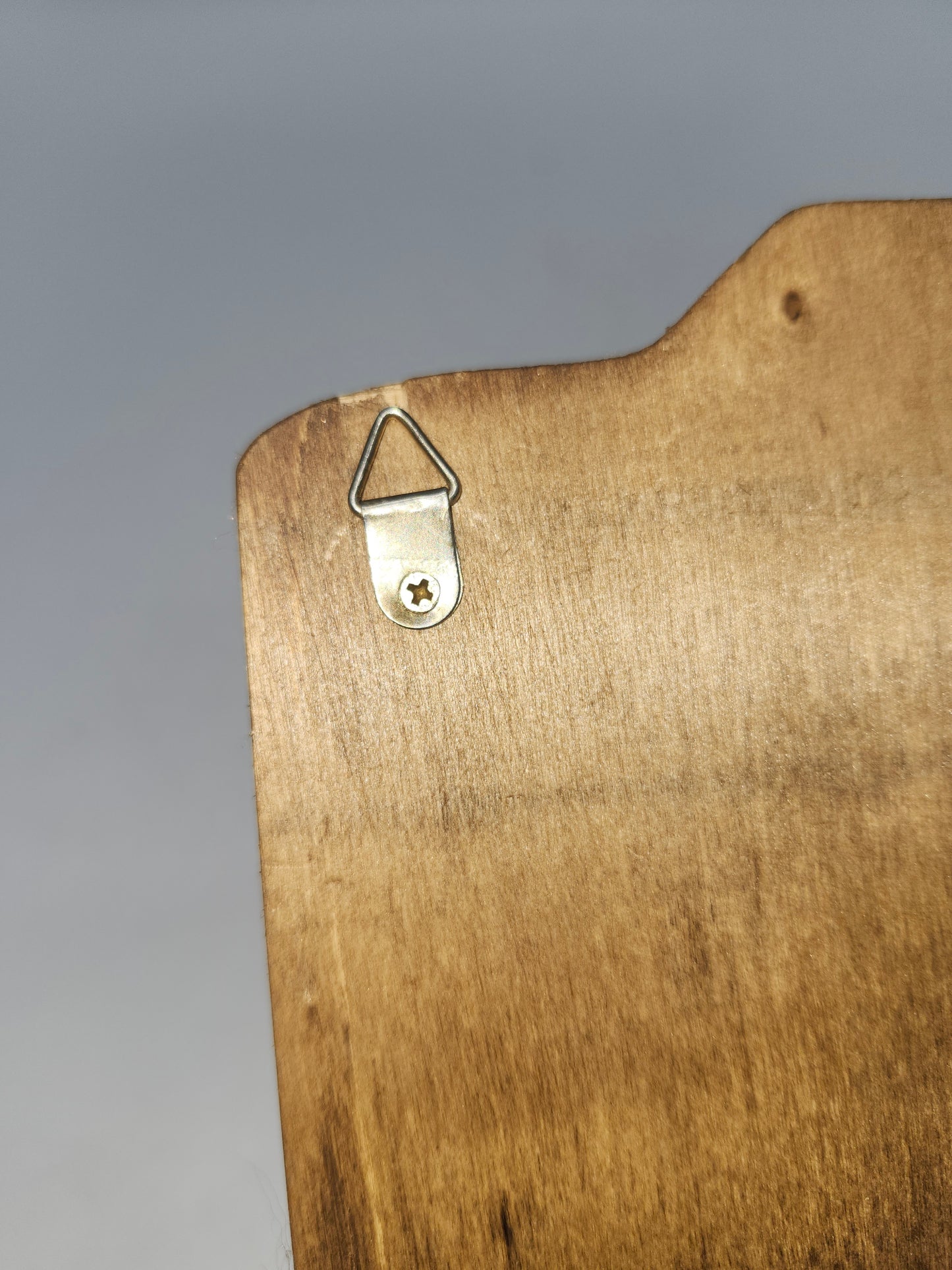 *Vintage* Wooden Trinket Shelf