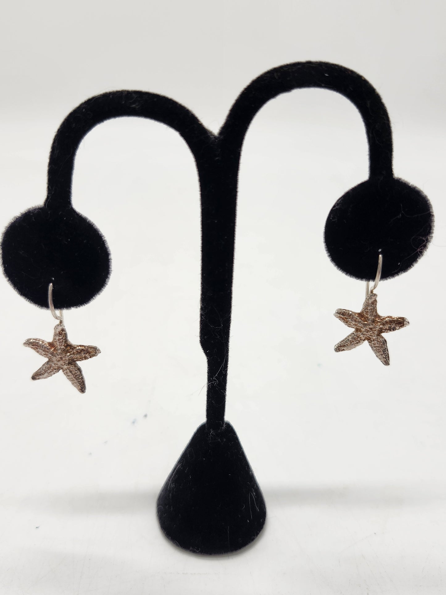 *925* Sterling Starfish Earrings