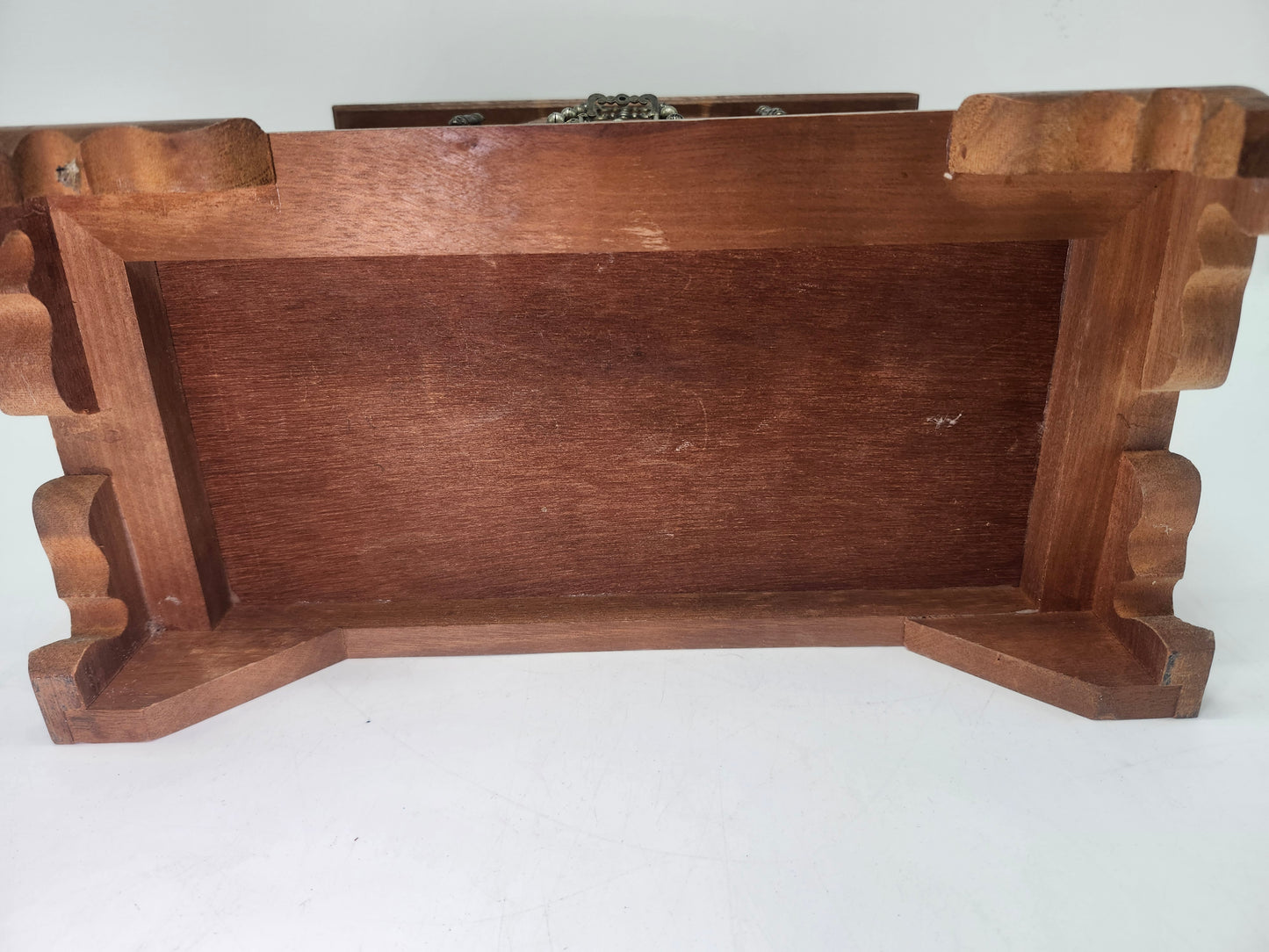 *Vintage* Jewelry Armoire / Display Cabinet