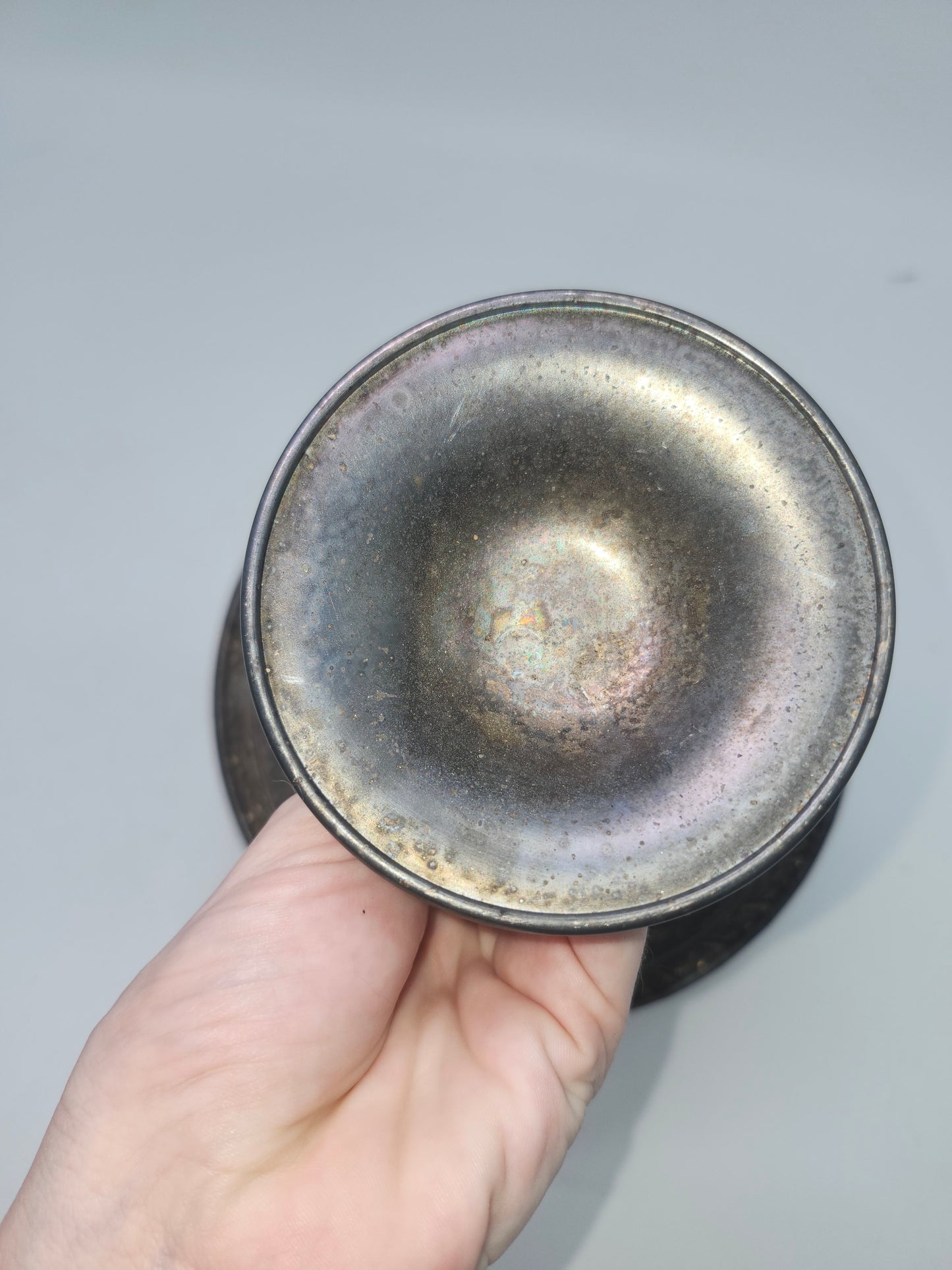 *Vintage* Silver Plated Compote Bowl / Candy Dish