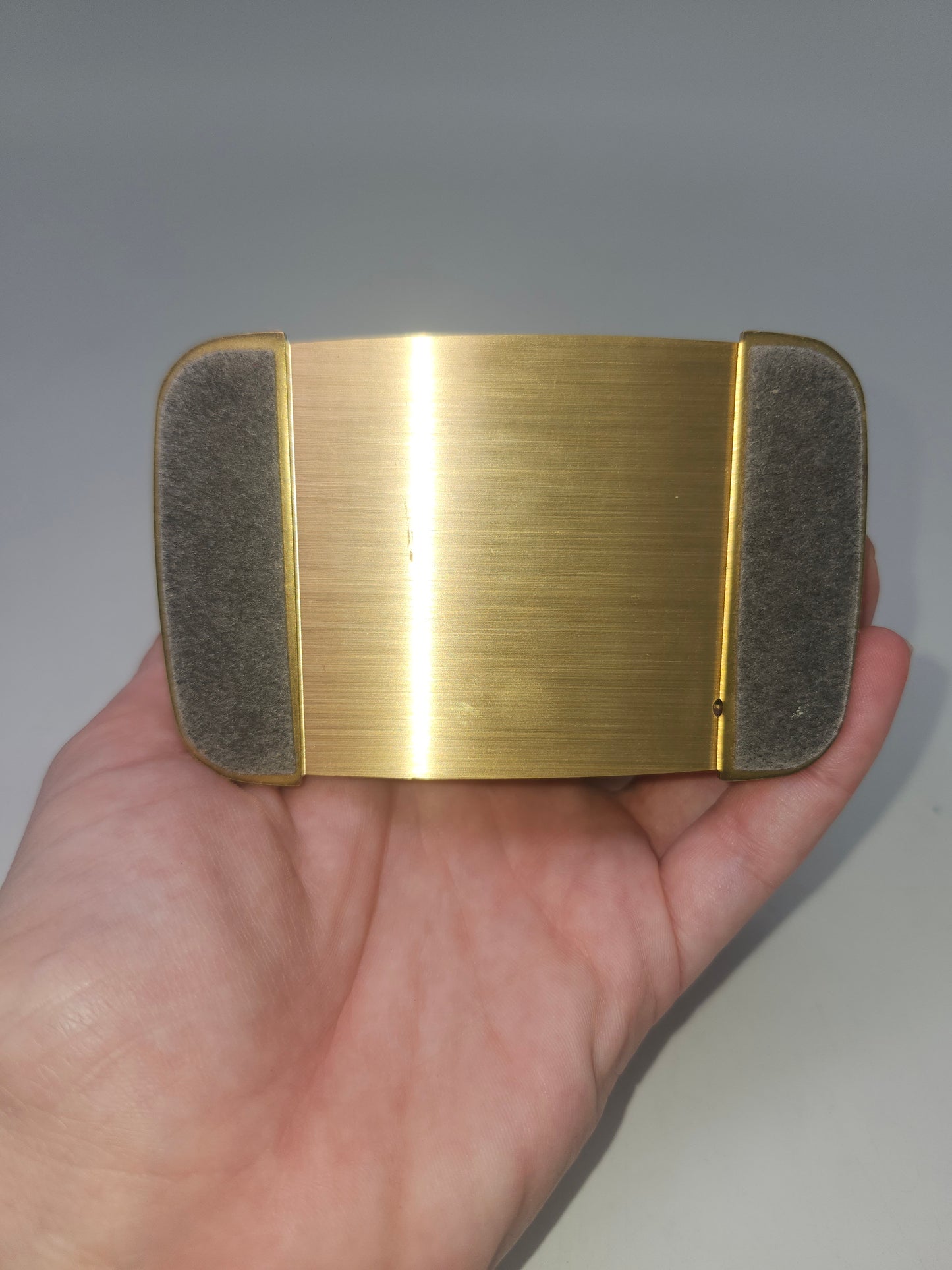 *Tiffany & Co.* Portfolio Collection Solid Brass & Quartz Clock