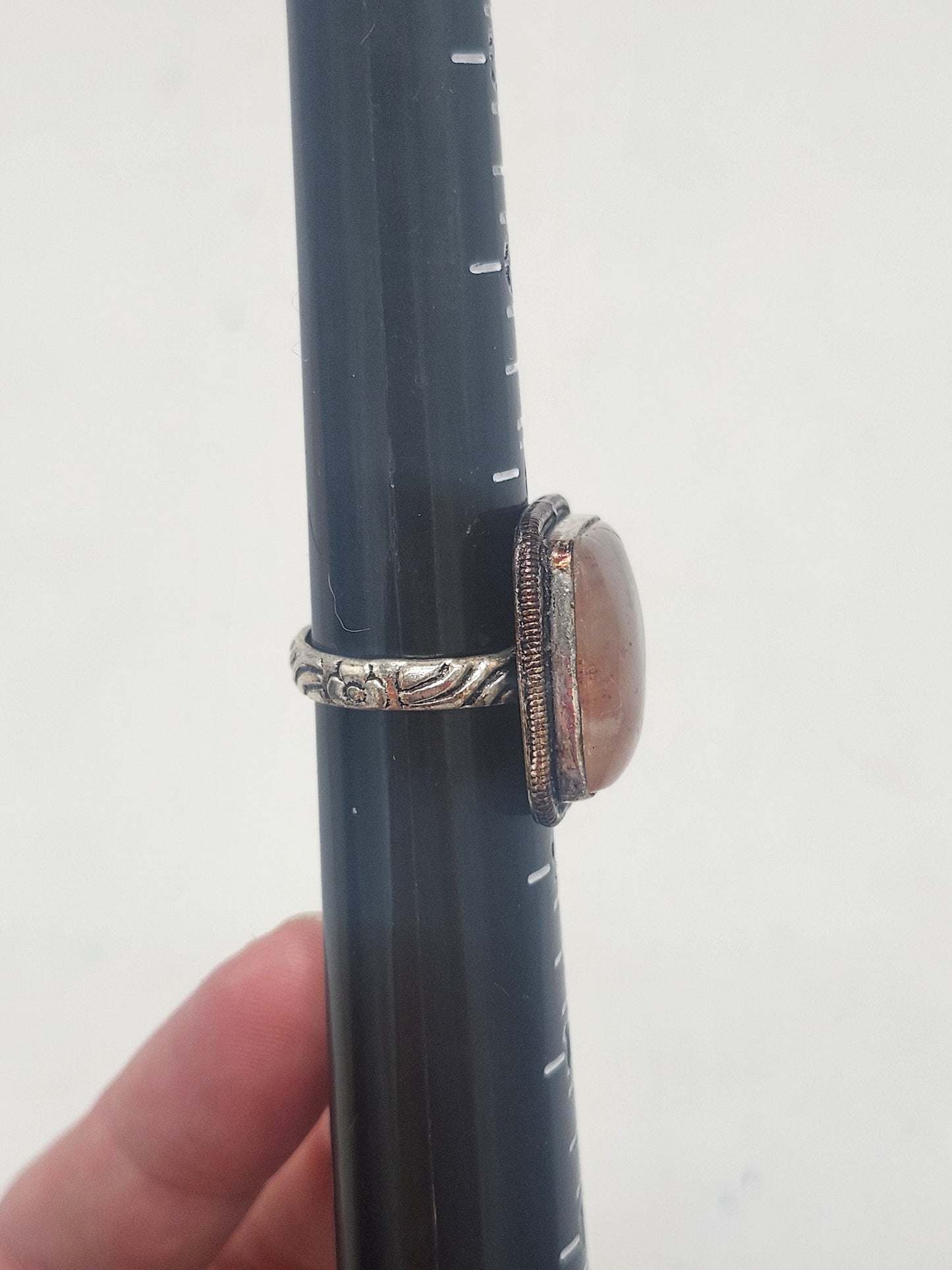 *925* Sterling & Gemstone Ring Size 8