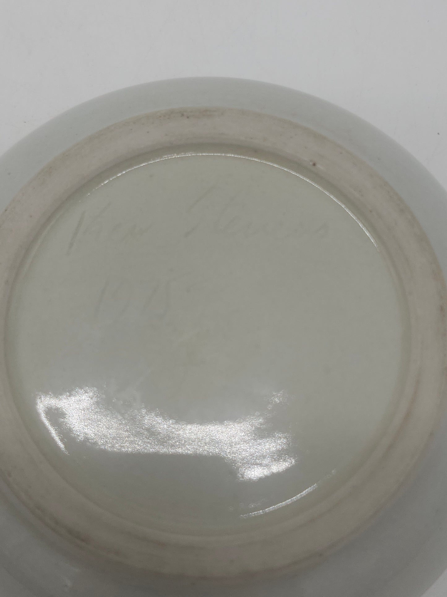 *Ken Stevens* Signed 1975 Southwestern Trinket Dish