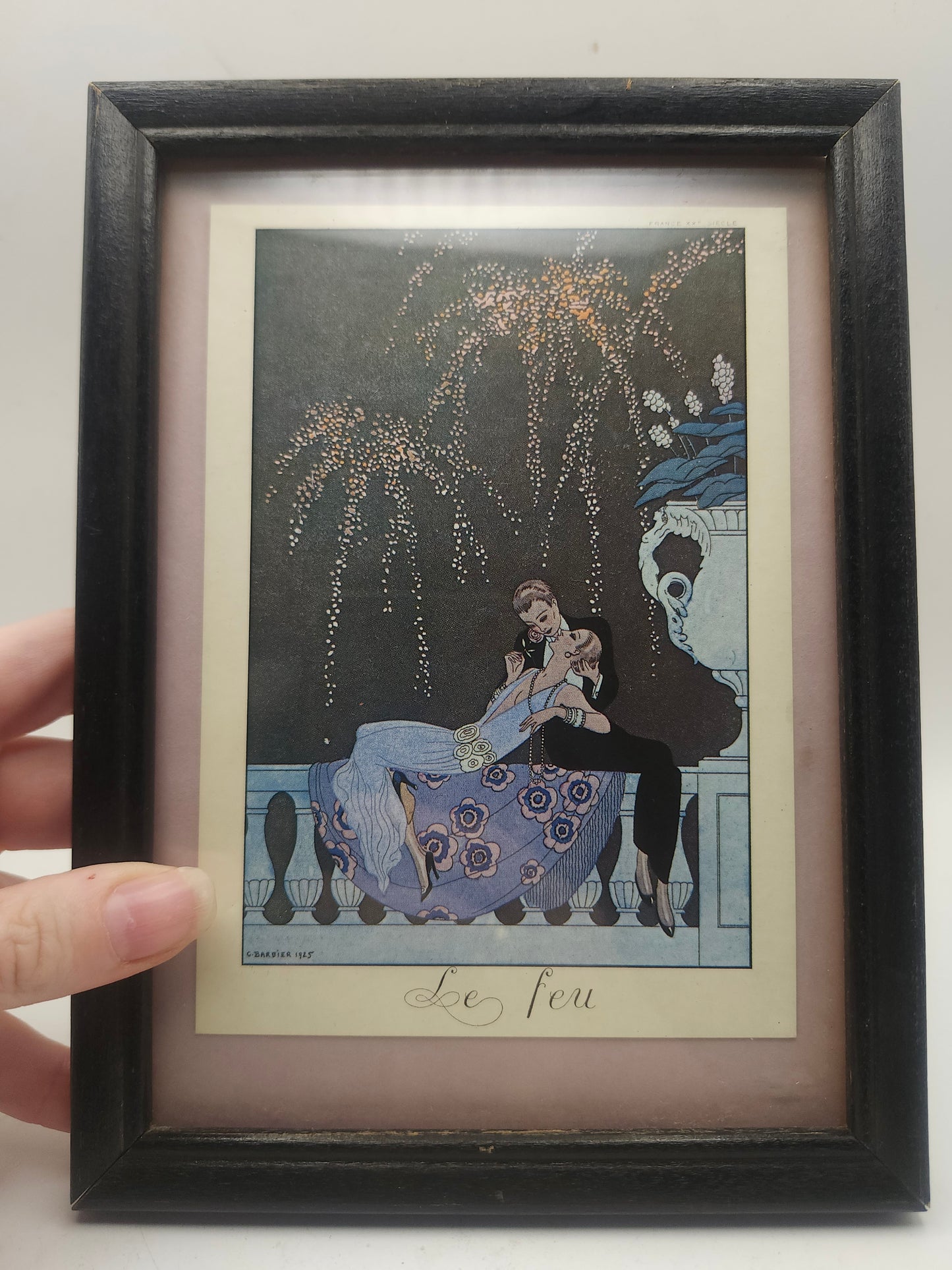 *Art Deco* Framed Print Set