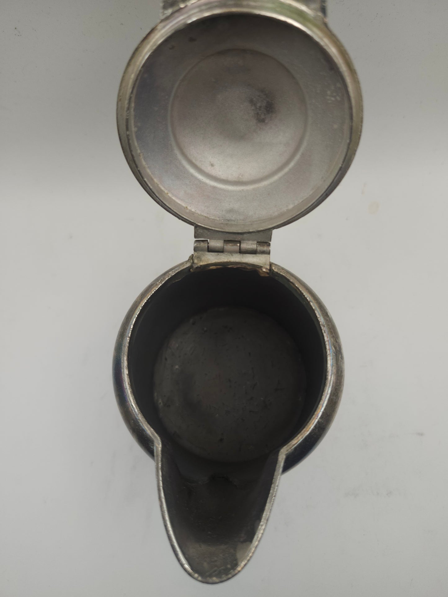 *Victorian-Era* Silverplated Pitcher w/ 1893 Monogram