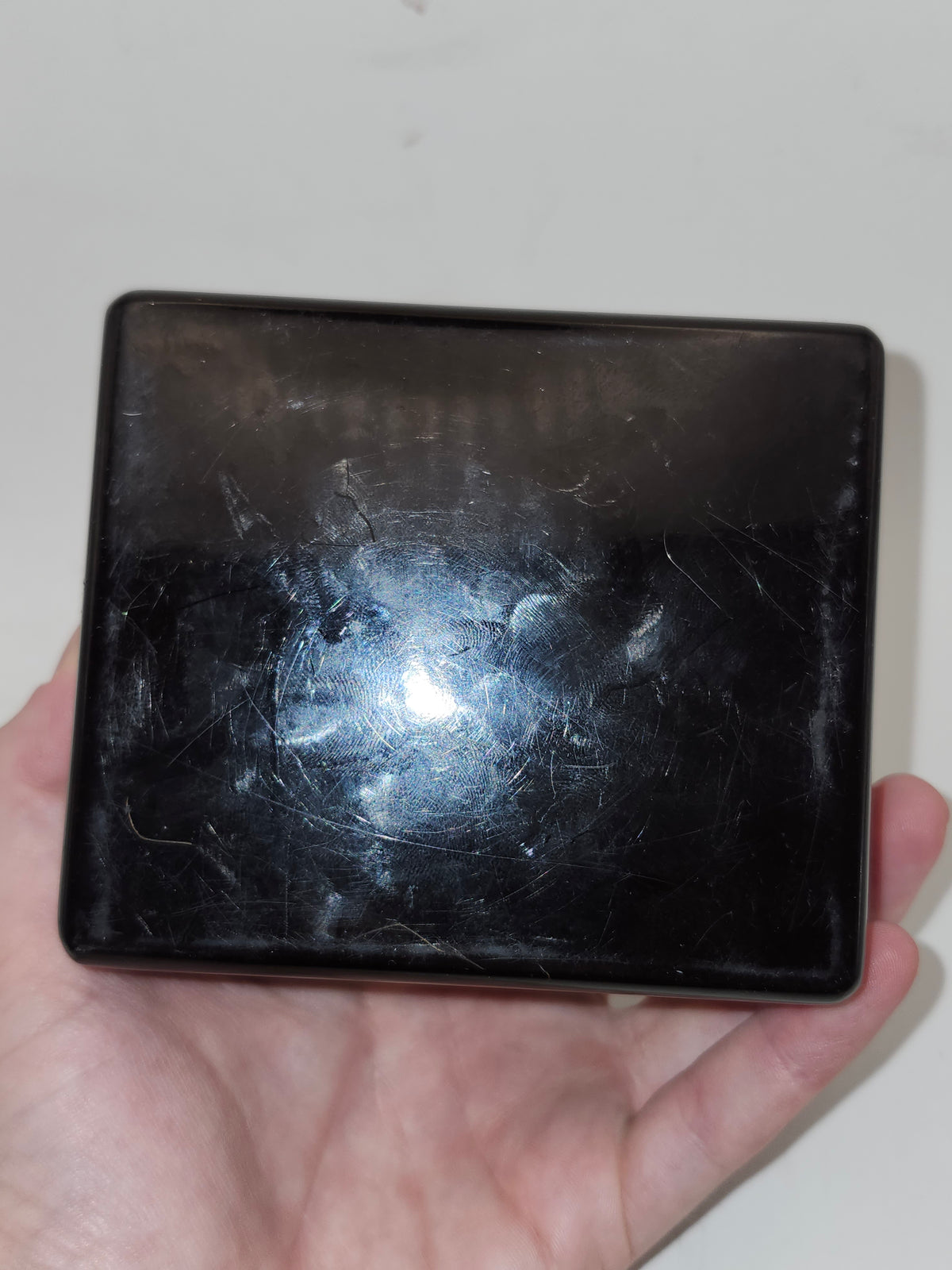 *Inlaid Mother of Pearl* Lacquer Vintage Jewelry / Trinket Box