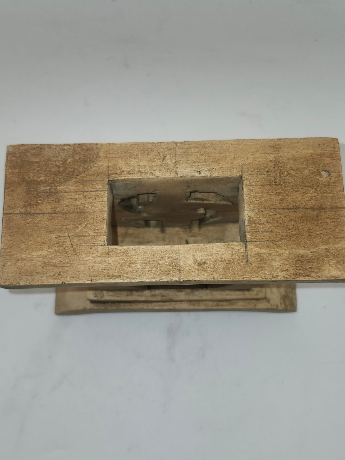 *Ghanaian Ashanti Stool* Hand-Carved Replica Souvenir