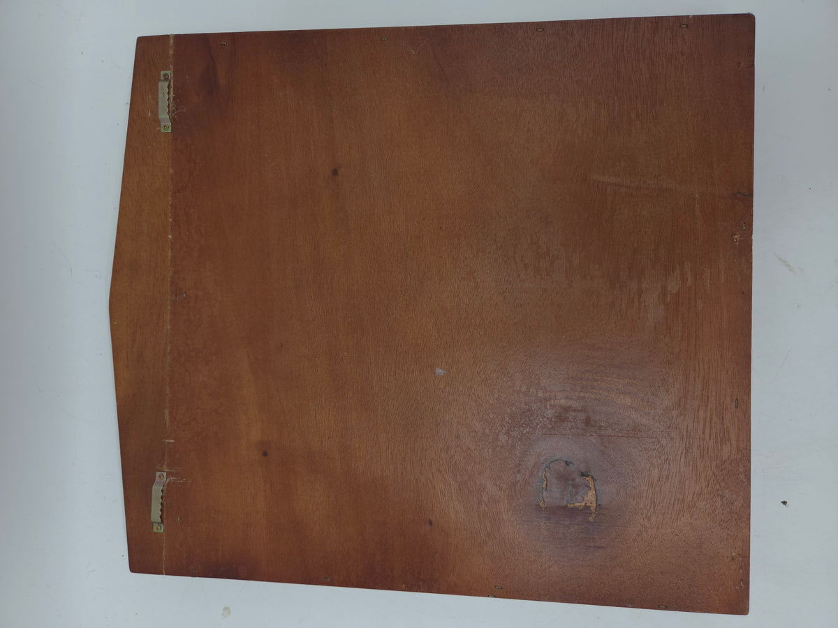 -Wooden Trinket Shelf- With 100 Compartments & Cover