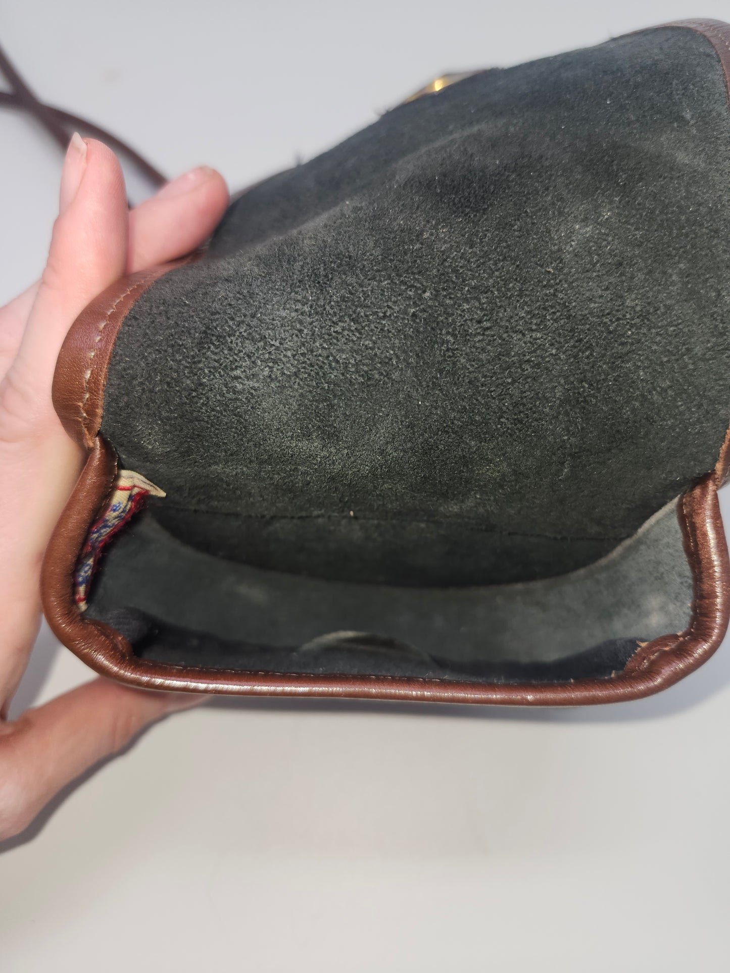 *Vintage* Dooney & Bourke Mini Cross Body Bag