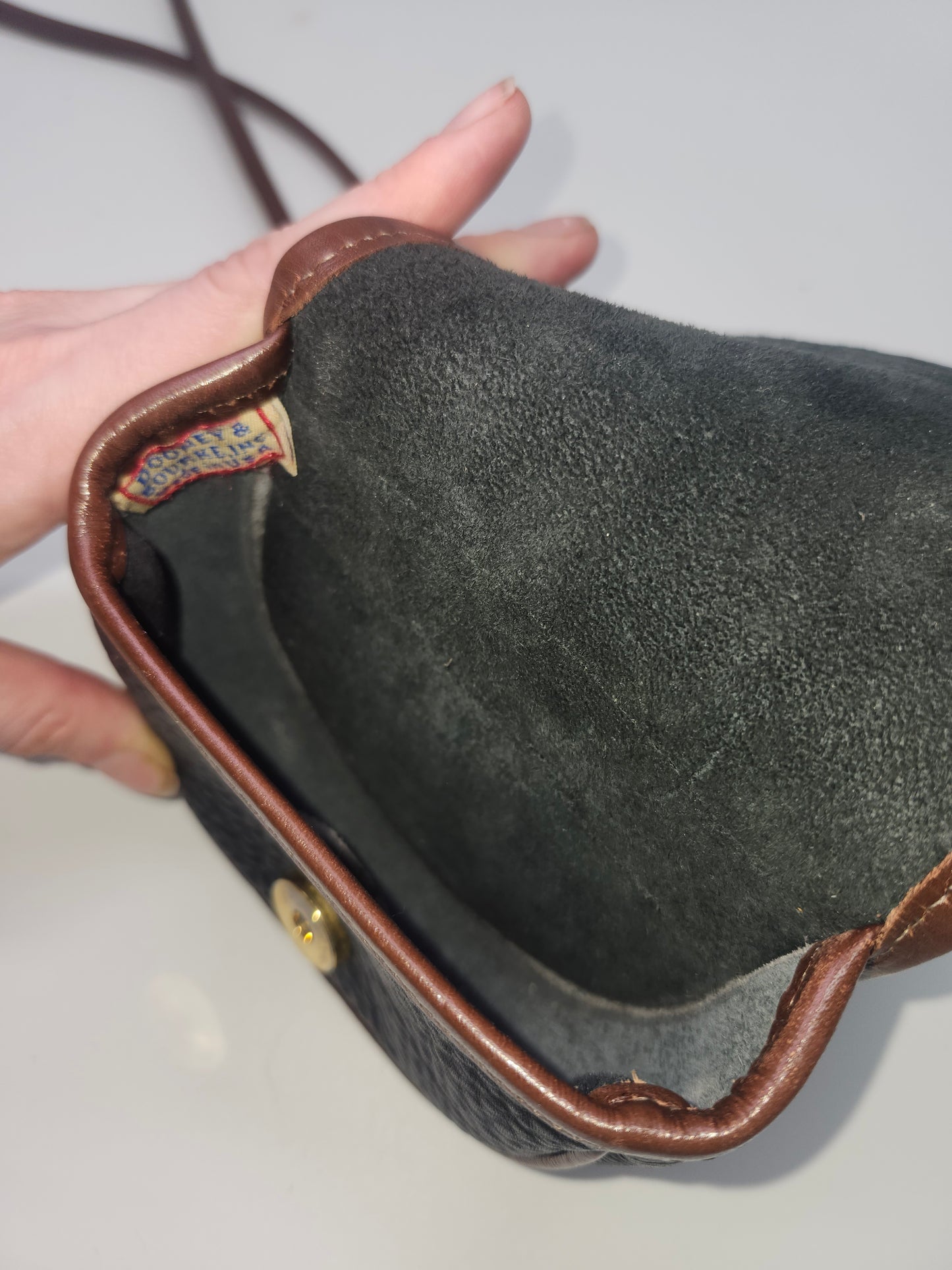 *Vintage* Dooney & Bourke Mini Cross Body Bag
