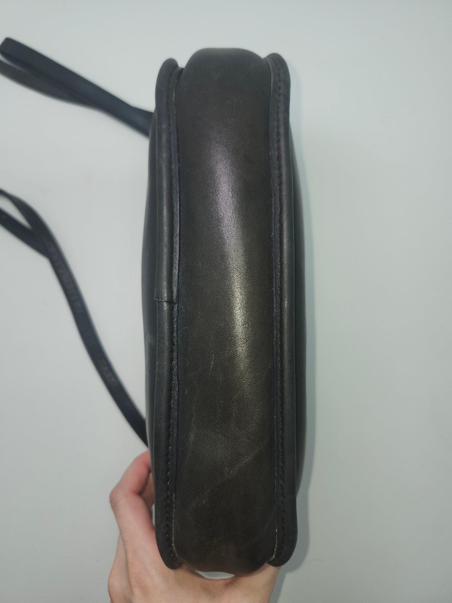 *Vintage* Coach Black Cross Body Purse Made in USA