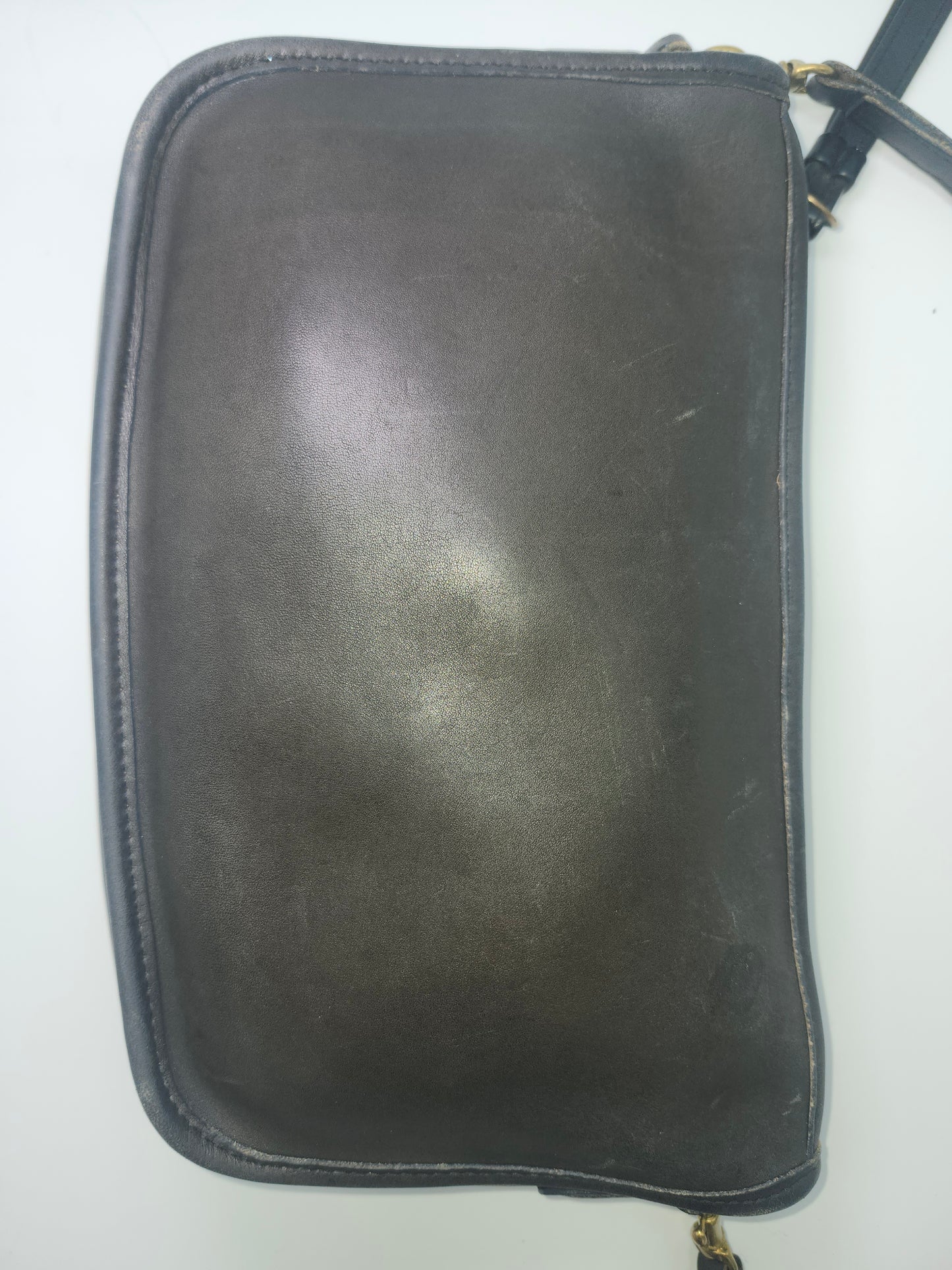 *Vintage* Coach Black Cross Body Purse Made in USA