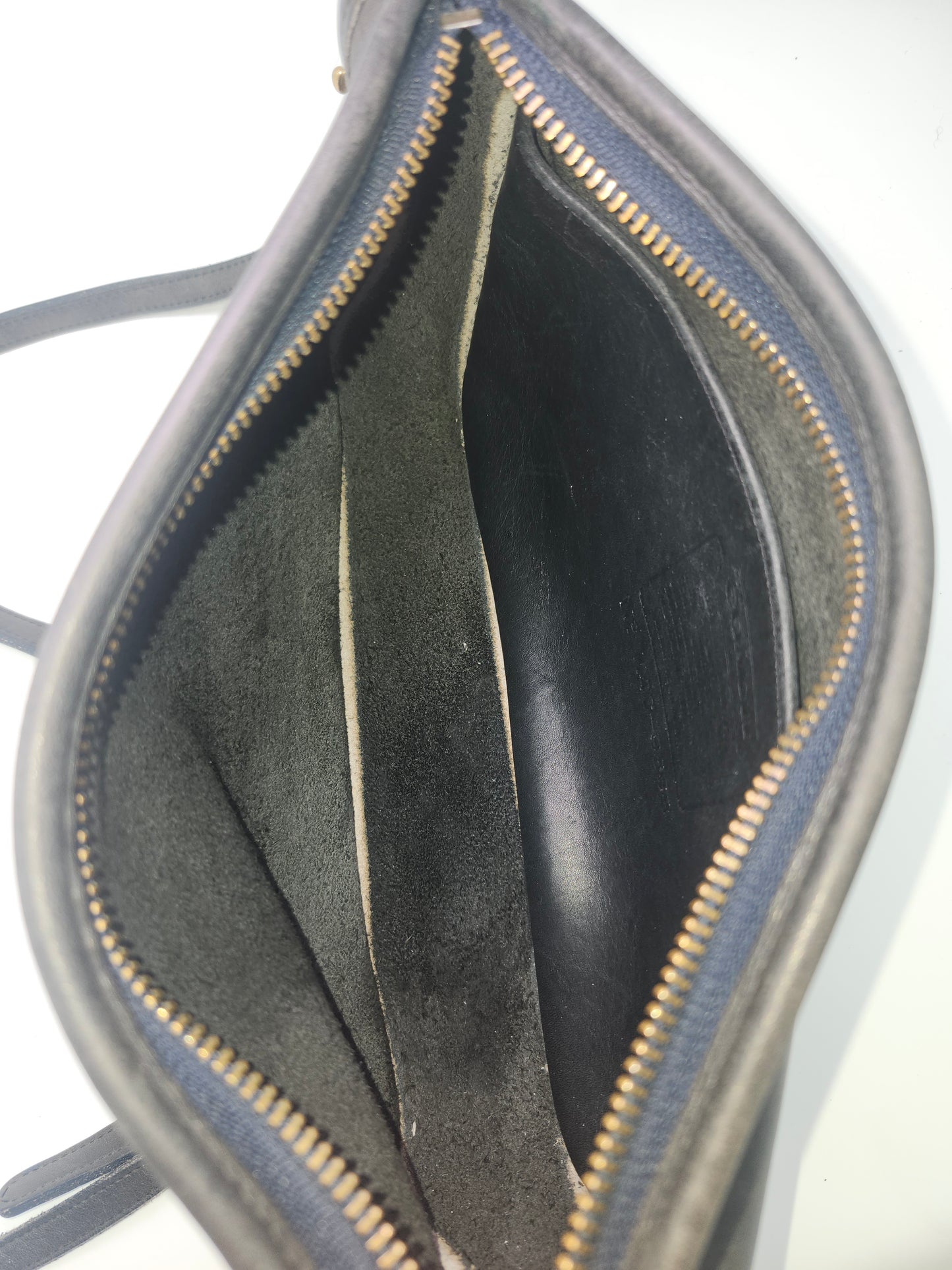 *Vintage* Coach Black Cross Body Purse Made in USA