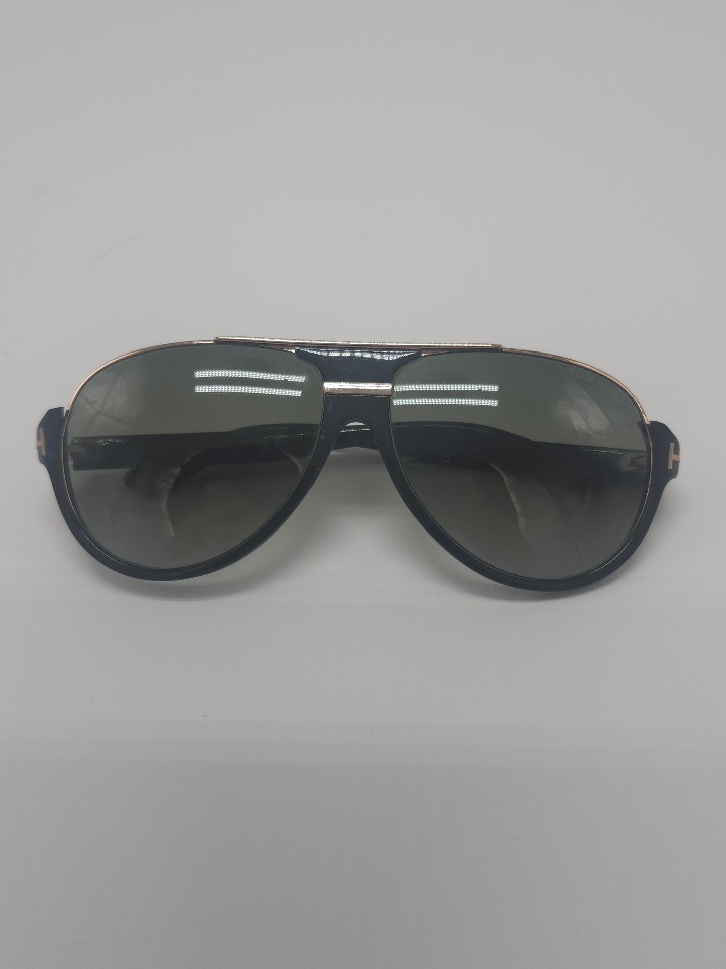 Tom Ford Dimitry Black Lens Sunglasses